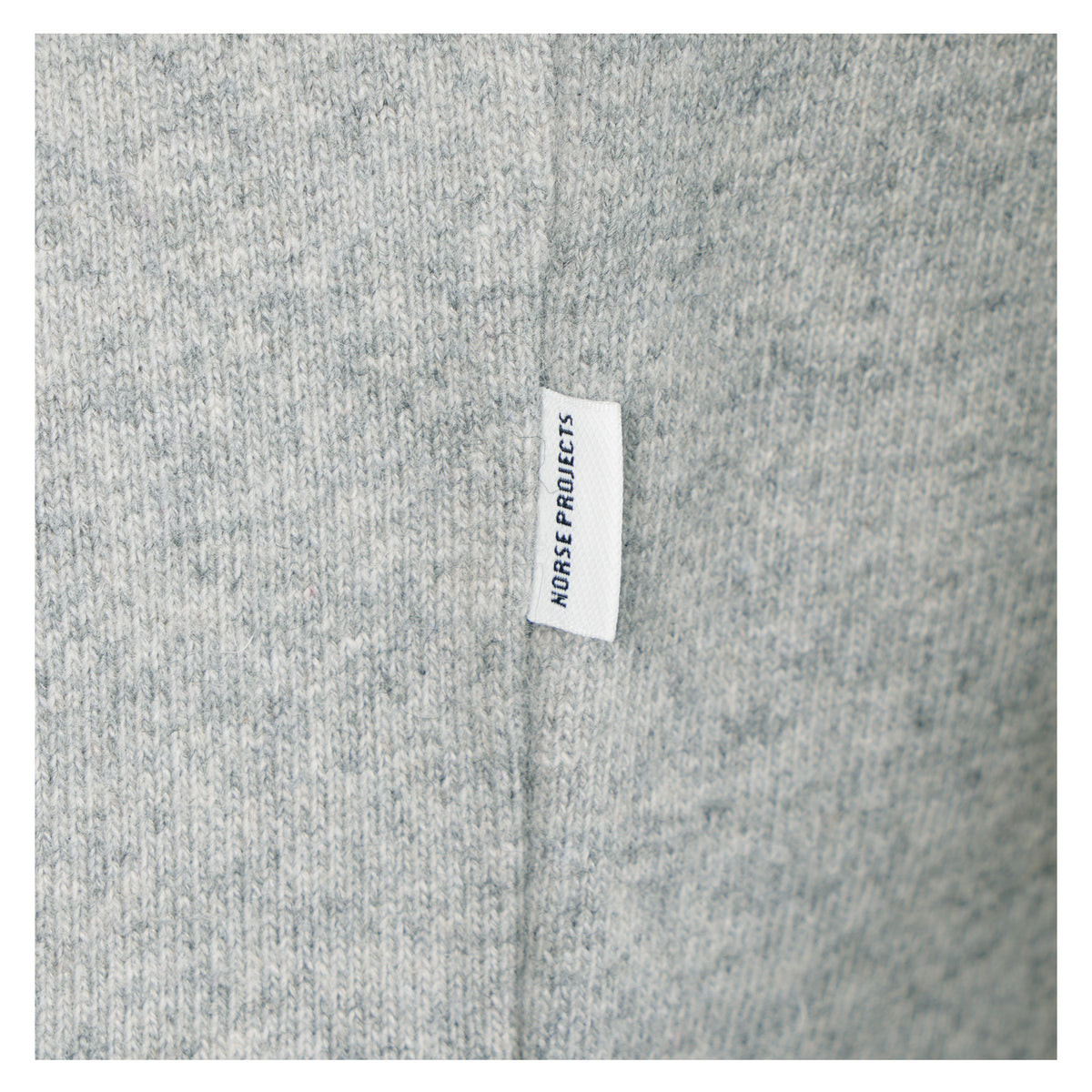 Thorsmark Relaxed Cotton Wool Sweatshirt Grey Melange
