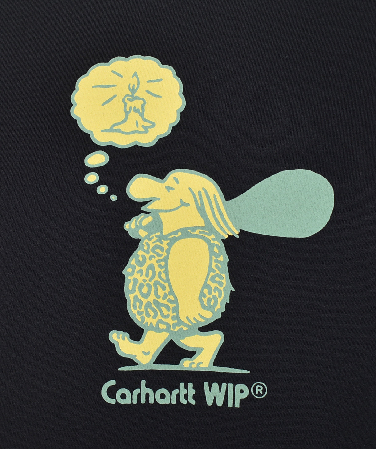 Short Sleeve Original Thought T Shirt Black