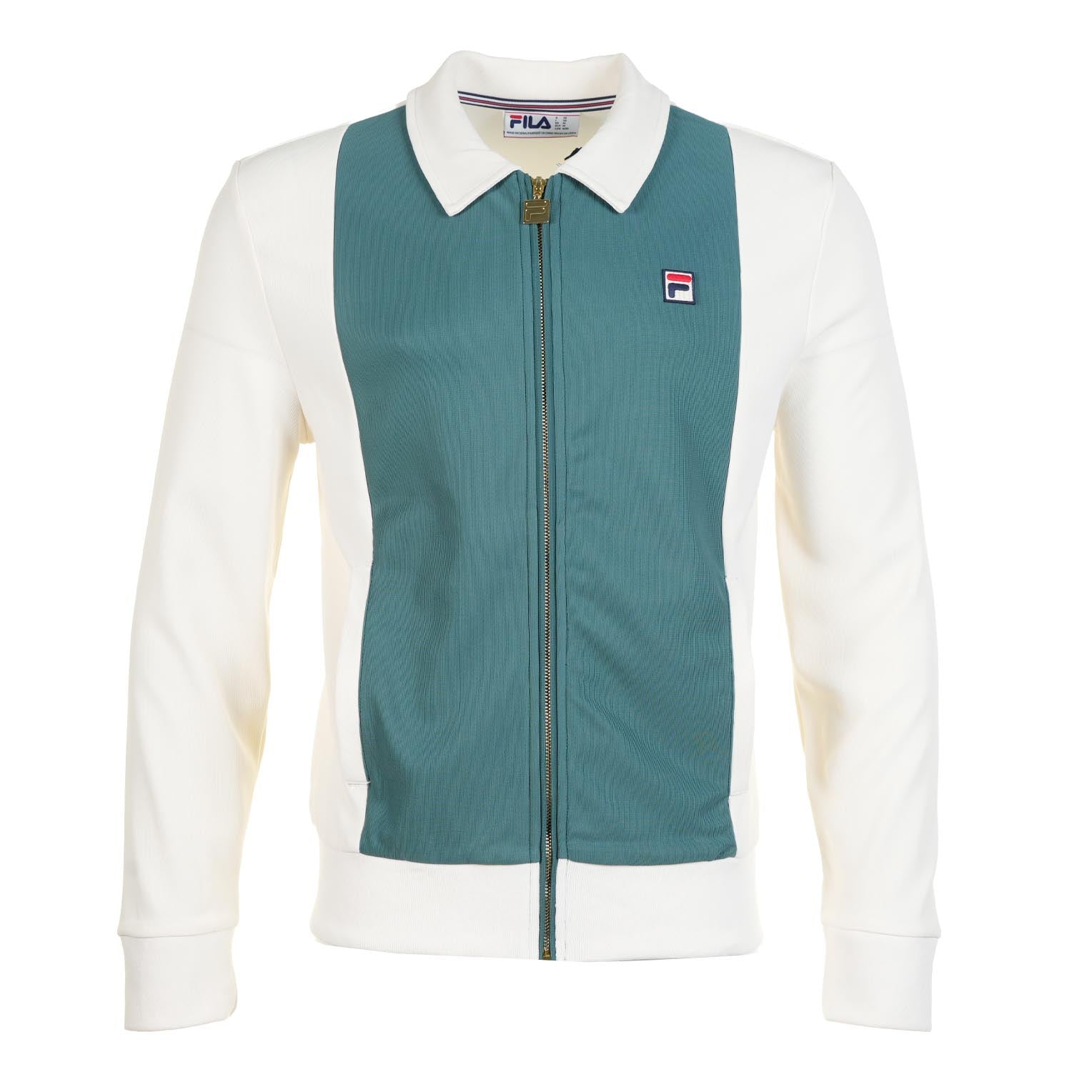 Fila Tommaso Track Jacket Gardenia Mediterranea