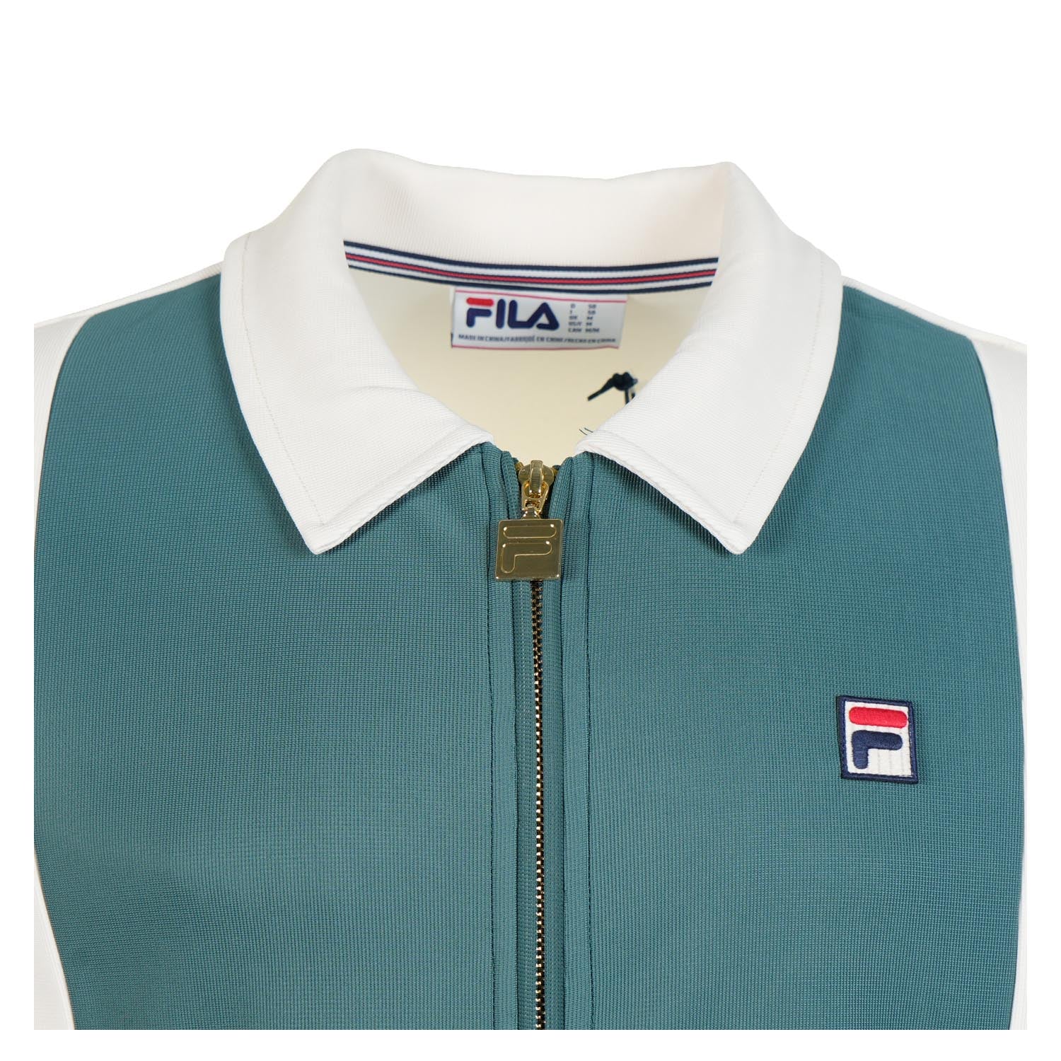 Tommaso Track Jacket Gardenia Mediterranea