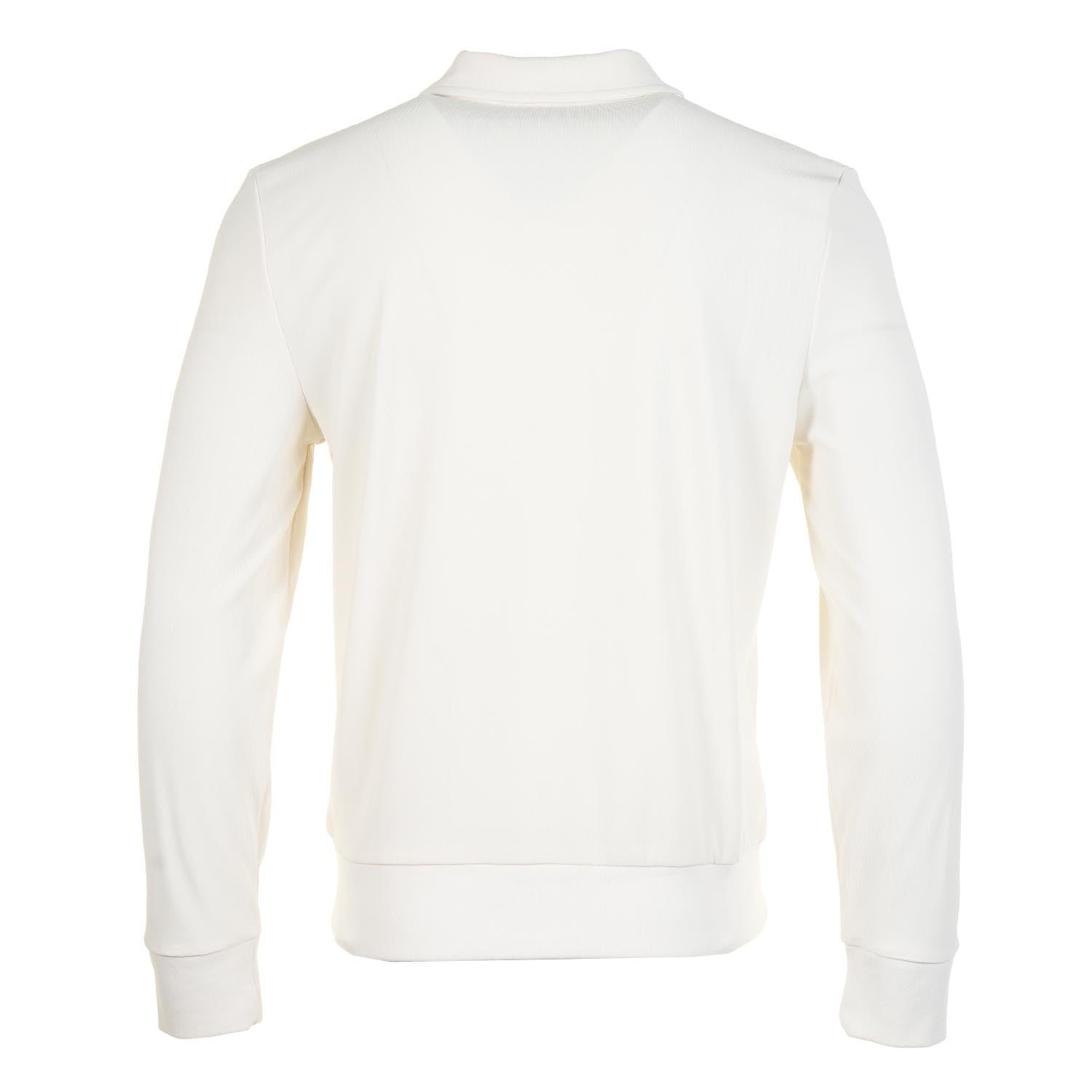 Tommaso Track Jacket Gardenia Mediterranea