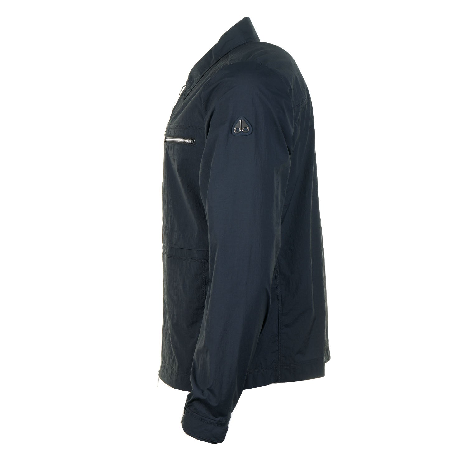 Topflight Shirt Jacket Navy