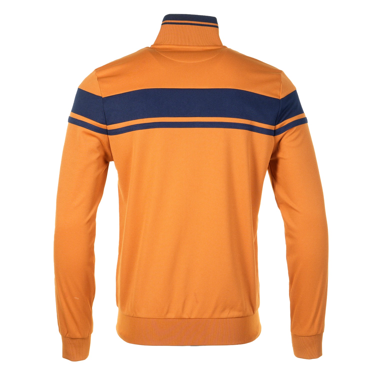 Damarindo TT Track Top Pumpkin Spice Maritime Blue