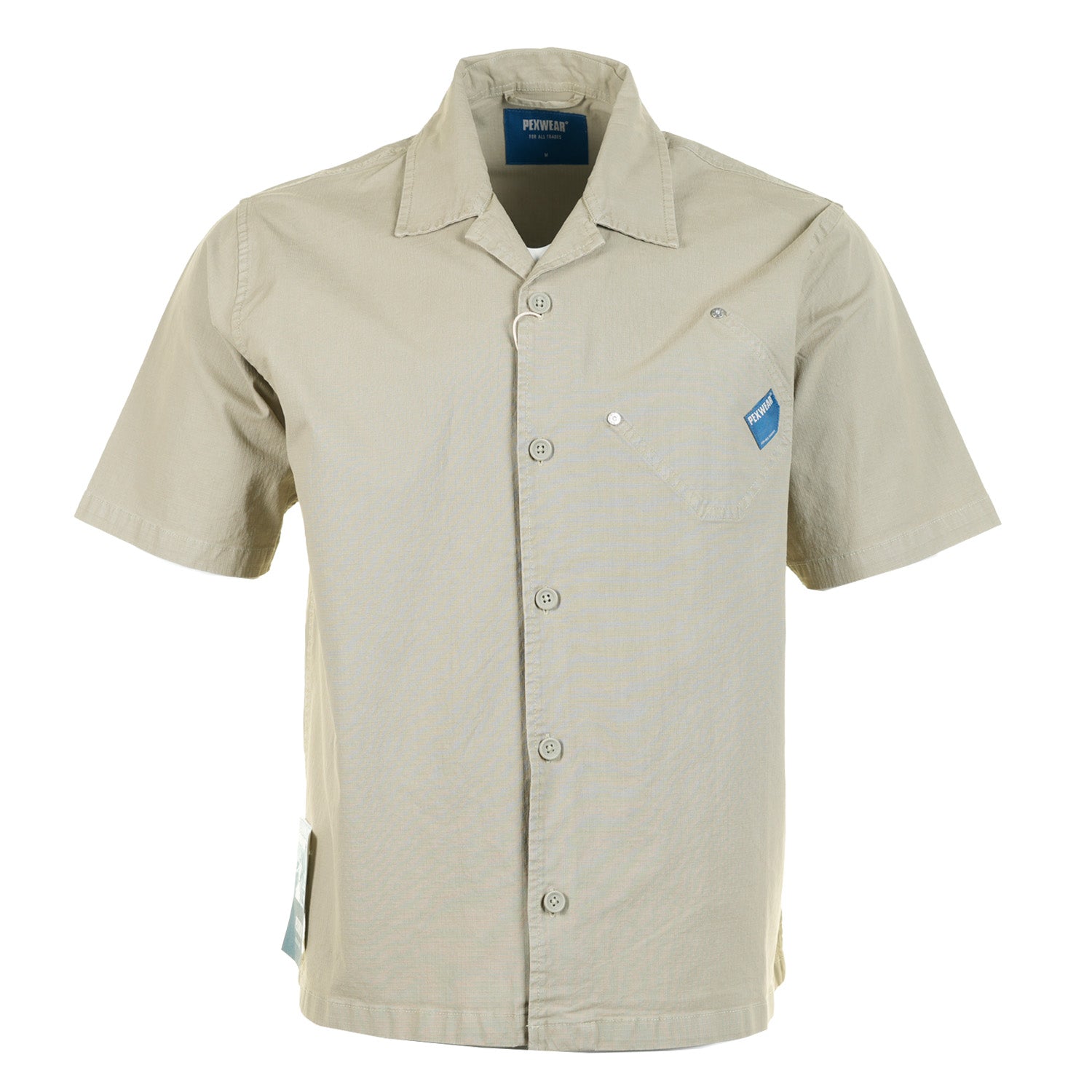 Tradesman Ripstop Shirt Faun Green