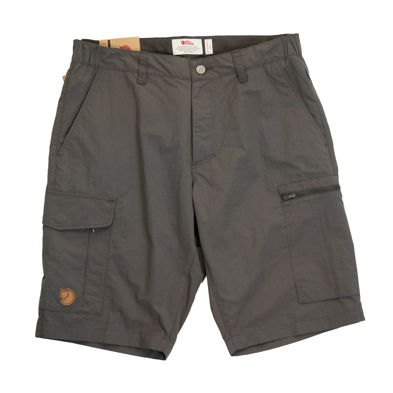 Travellers Shorts Dark Grey