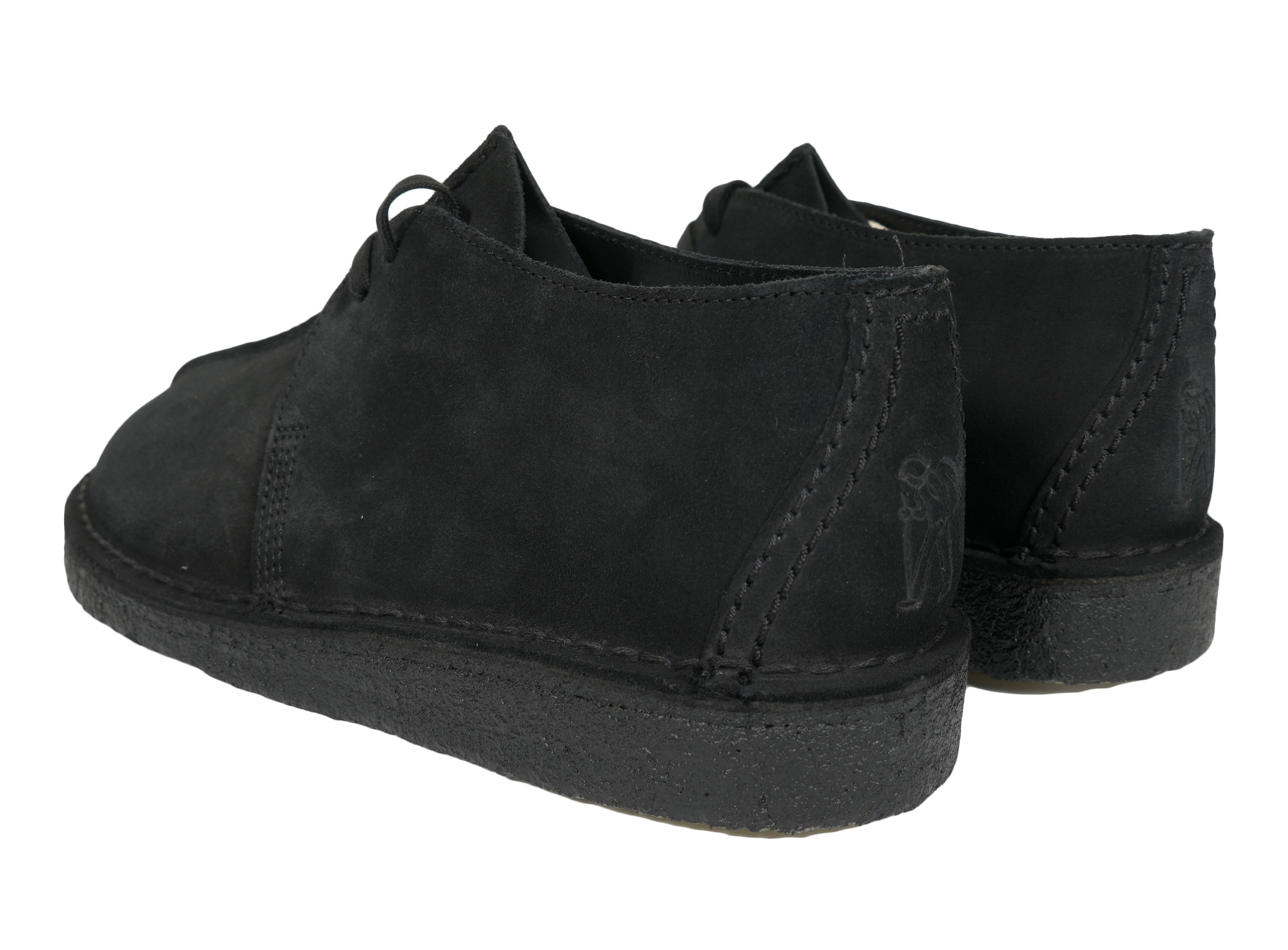 Desert Trek Shoe Black Suede