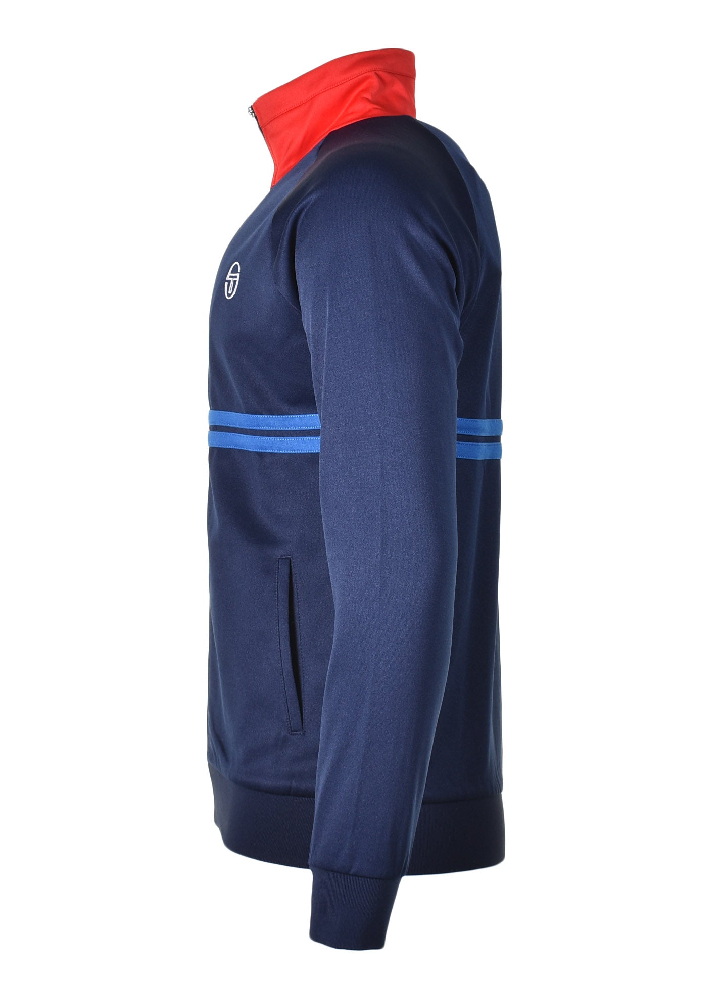 Dallas TT Track Top Maritime Blue