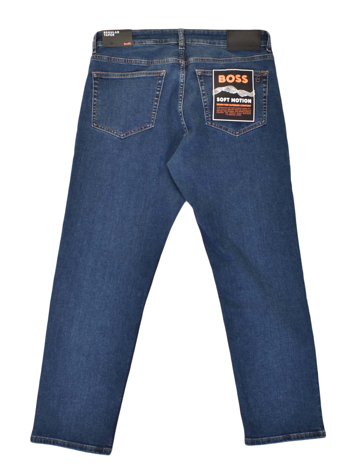 Troy Regular Tapered Fit Jean 409 Dark Blue