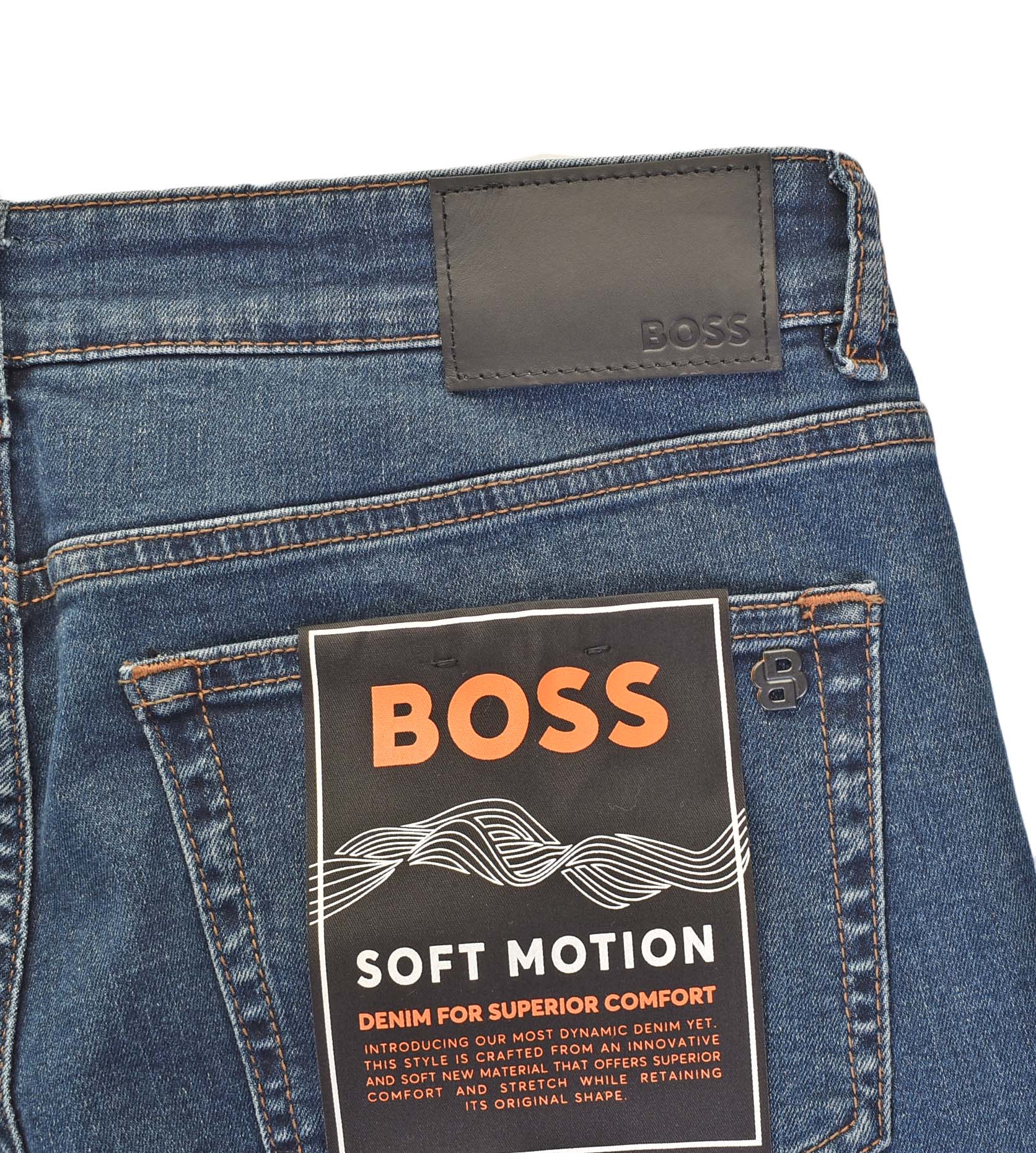 Troy Regular Tapered Fit Jean 409 Dark Blue