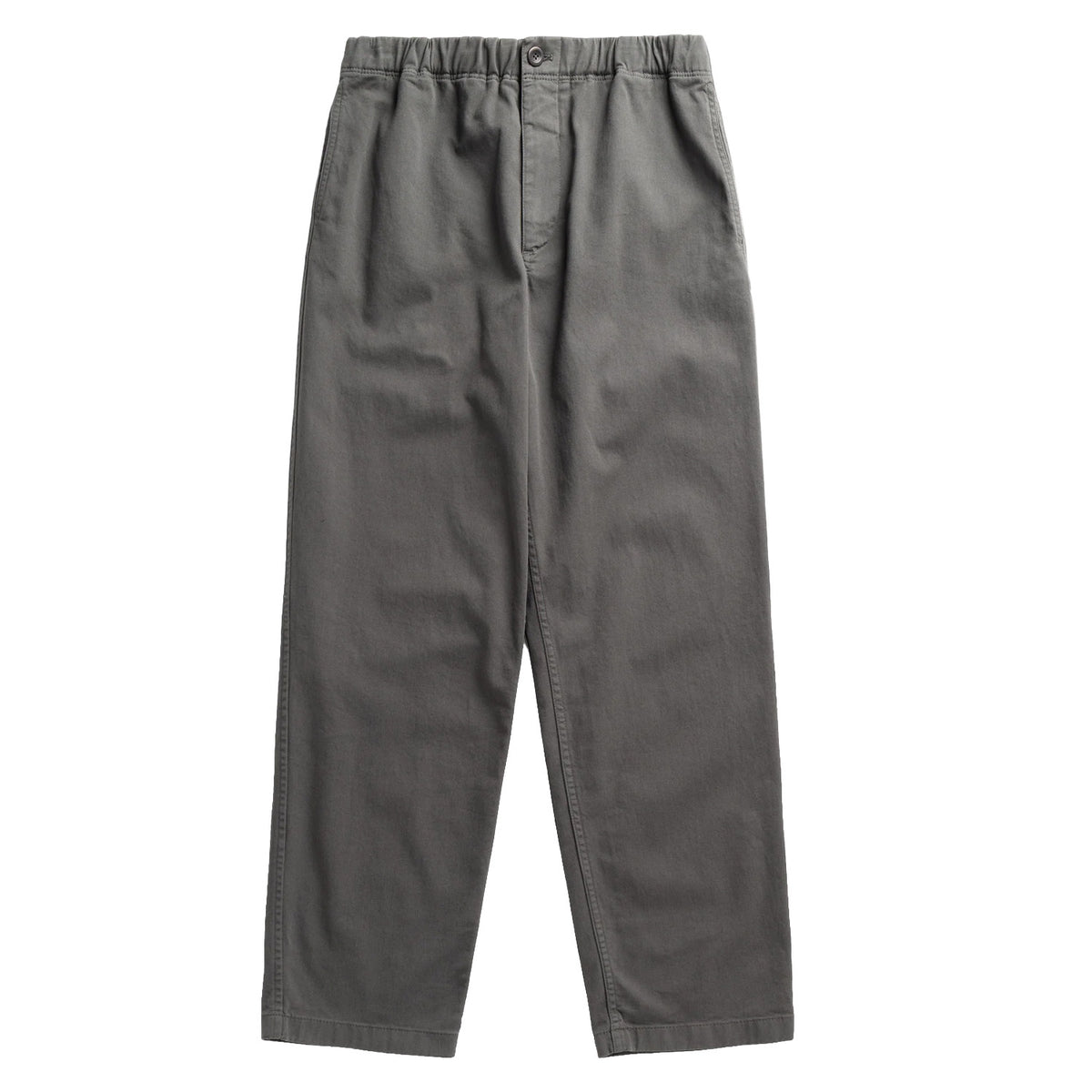 Trysil Regular Organic Stretch Twill Trousers Beluga