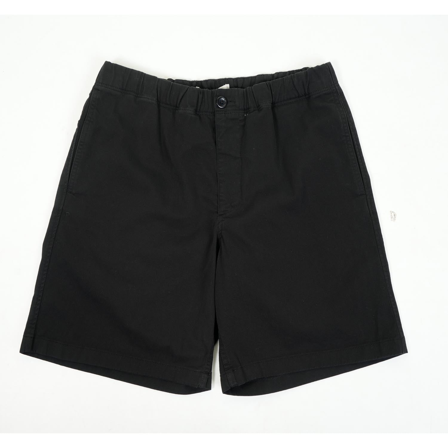 Trysil Regular Organic Stretch Twill Shorts Black