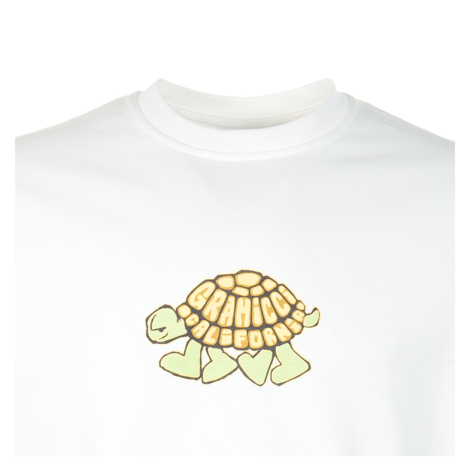 Turtle Tee White
