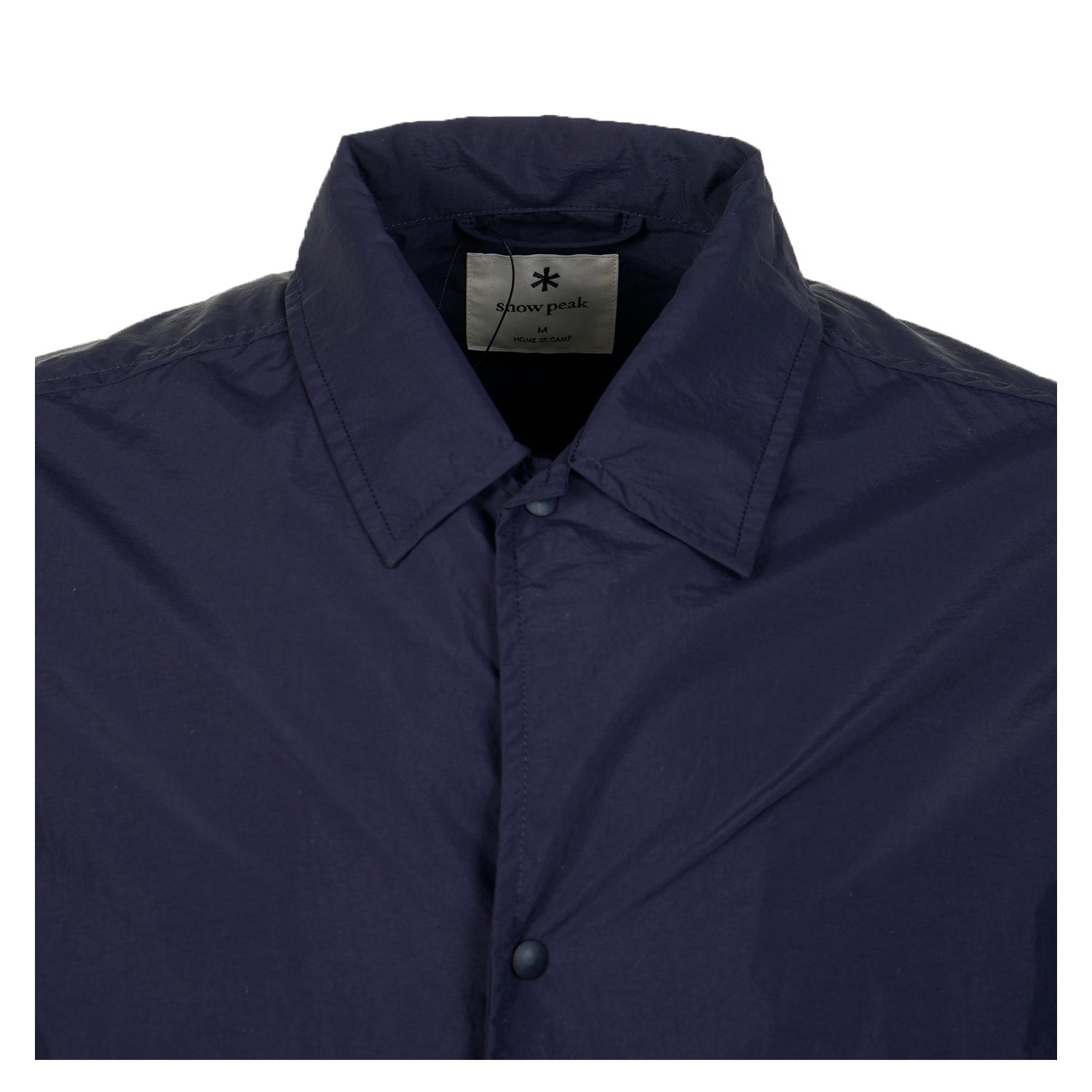 Nylon Tussah Utility Storage Shirt Navy