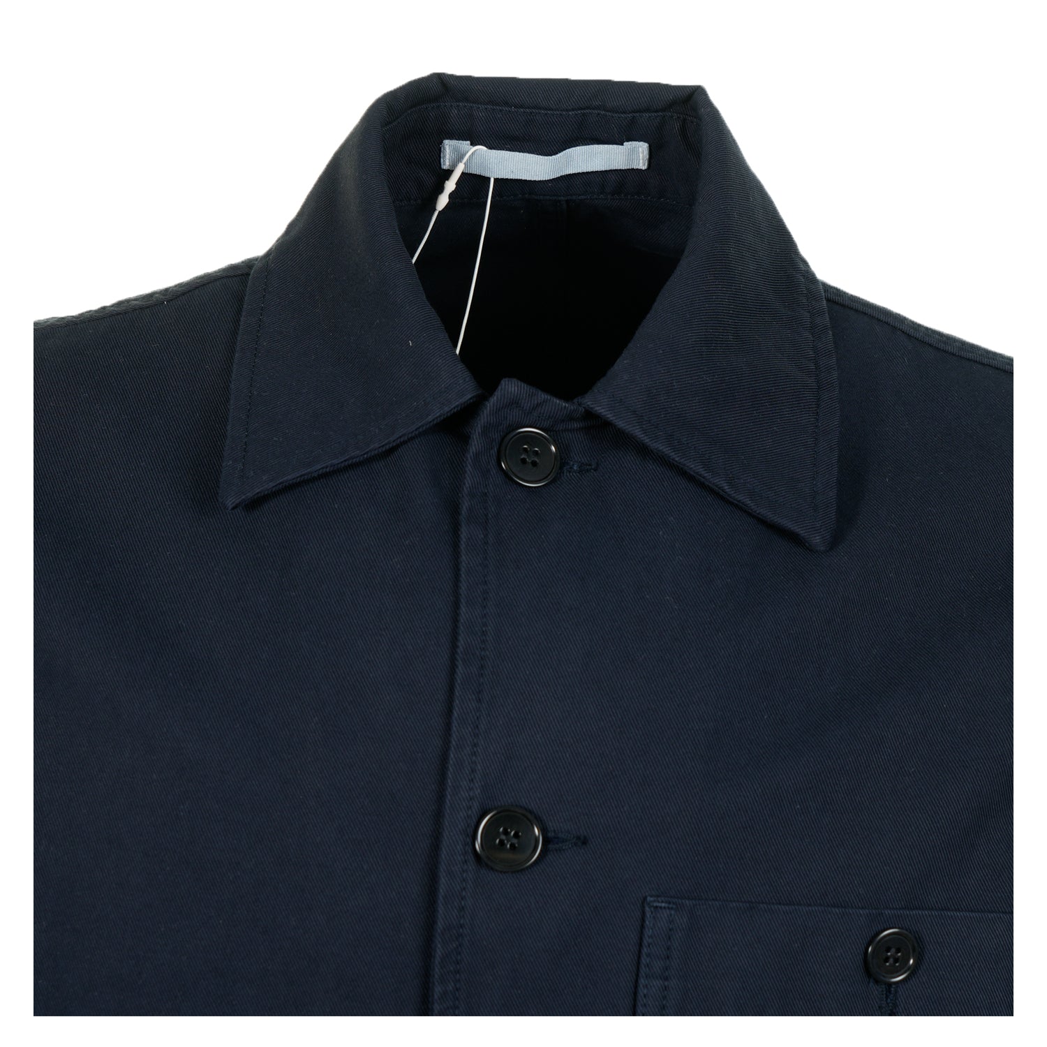 Norse Standard Twill Overshirt Dark Navy
