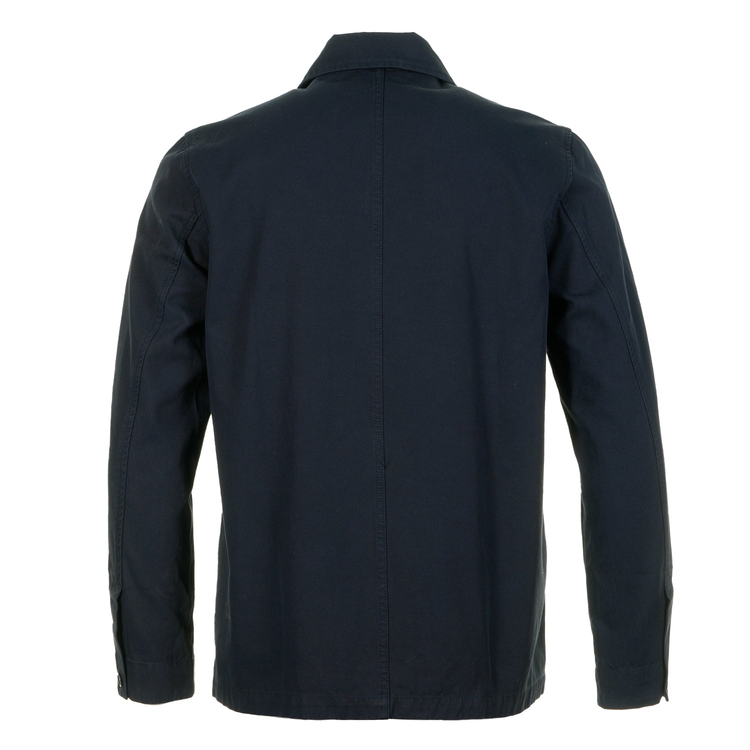 Norse Standard Twill Overshirt Dark Navy