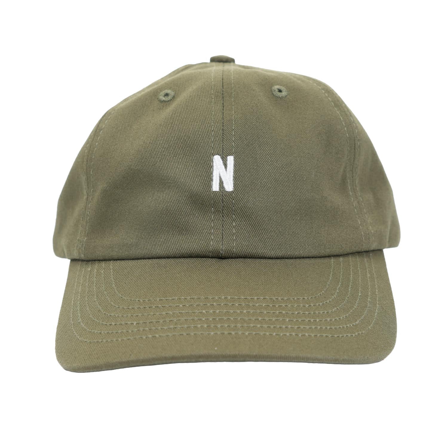 Twill Sports Cap Olive Night