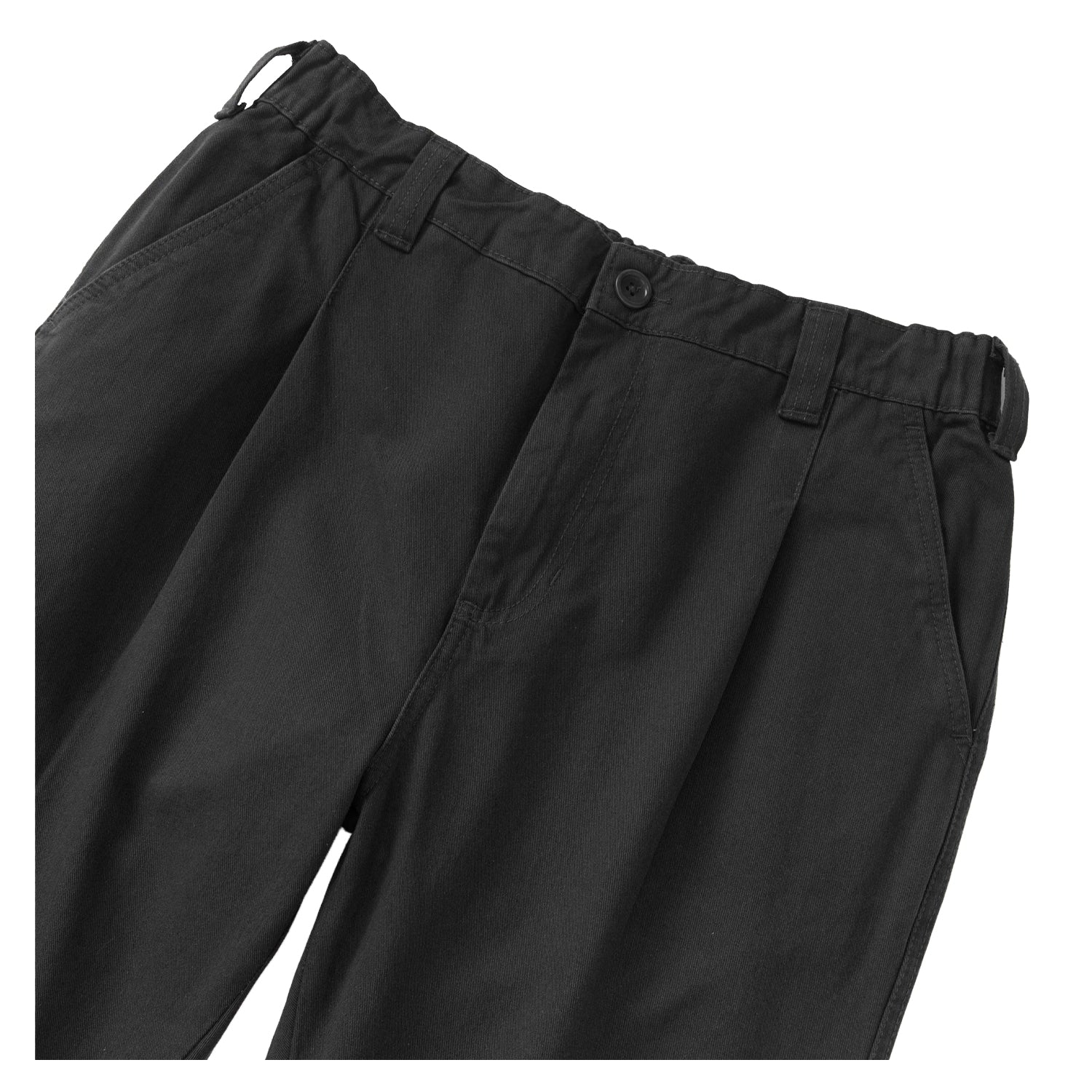 Twill Waiter Pants Black