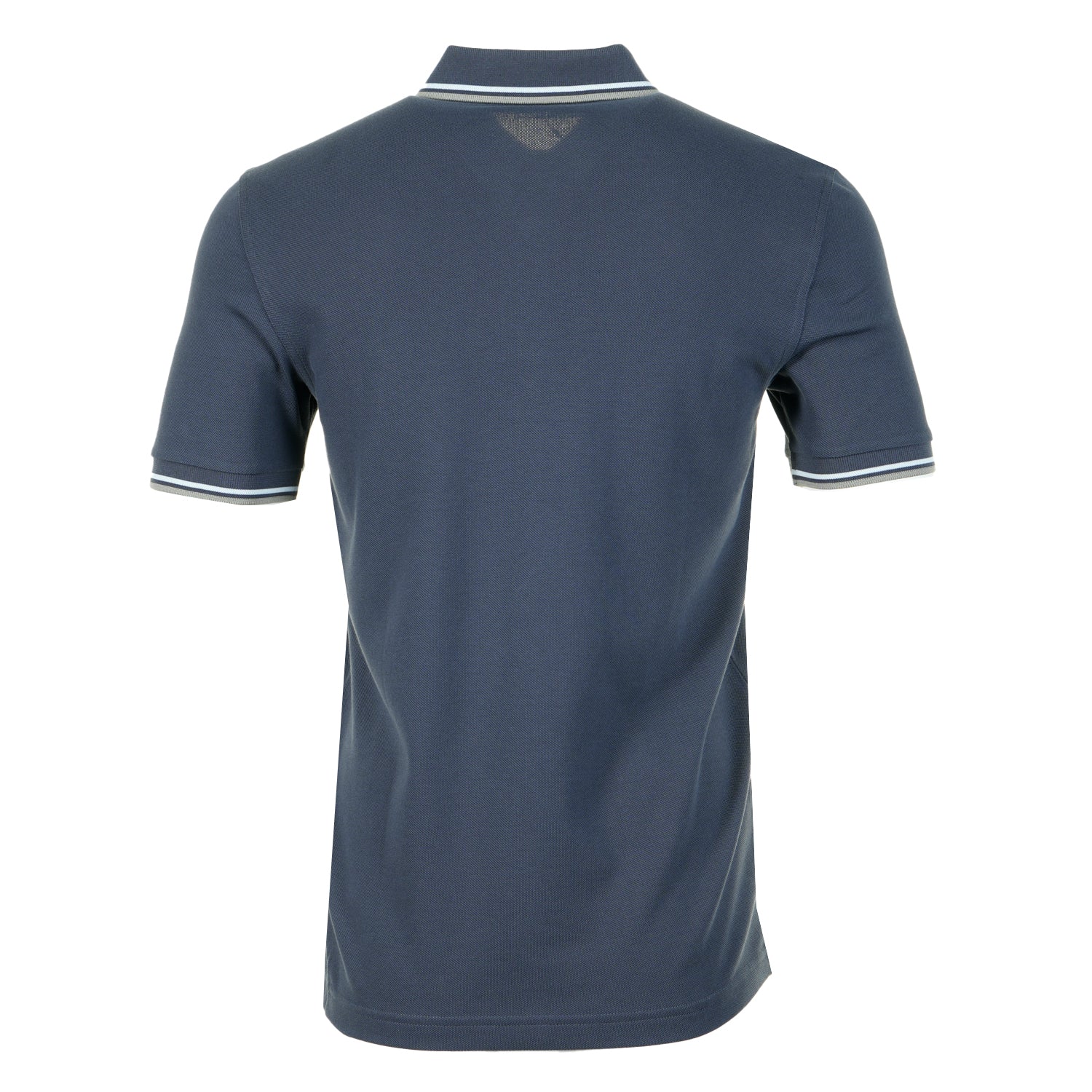 Short Sleeve Twin Tipped Polo Shirt Dark Airforce Bayleaf