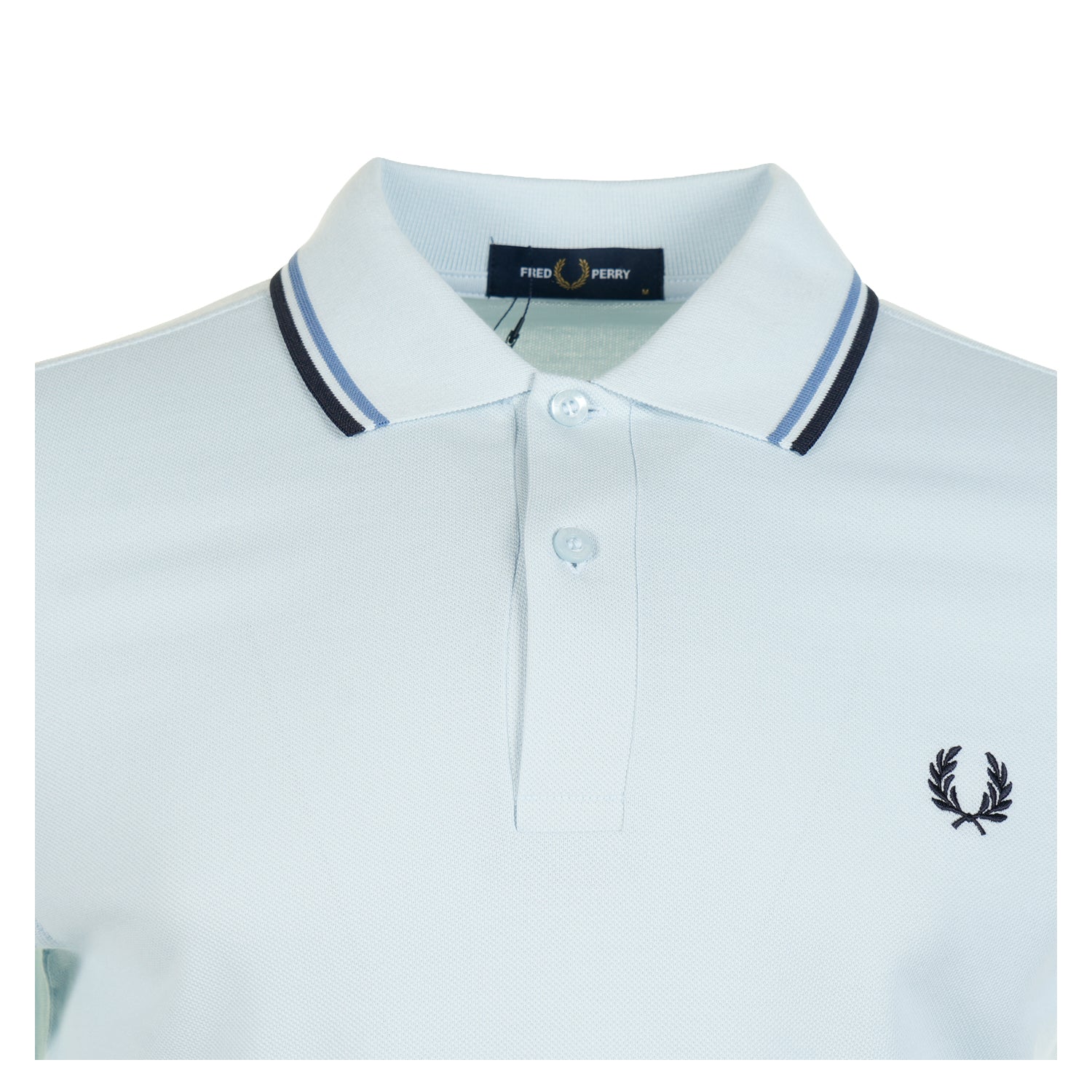 Twin Tipped Polo Shirt Light Ice