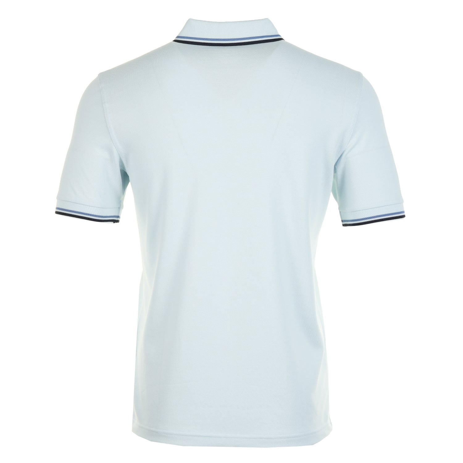 Twin Tipped Polo Shirt Light Ice