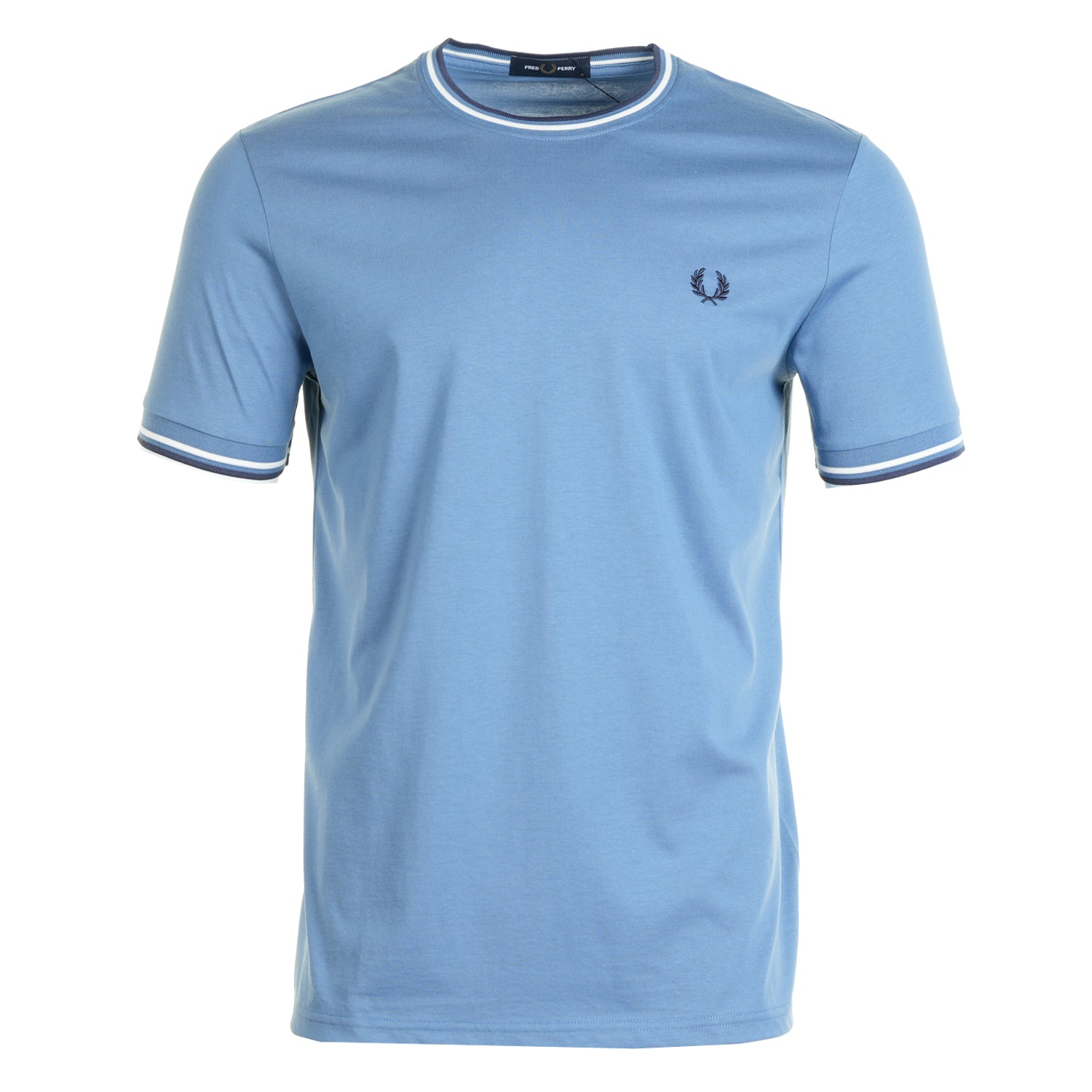 Twin Tipped T Shirt Ace Blue / Snow White