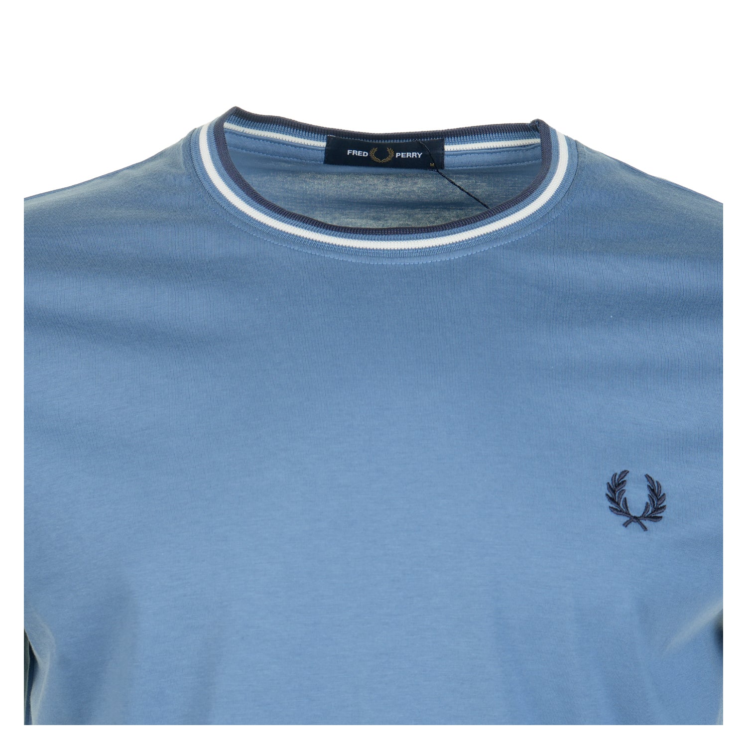 Twin Tipped T Shirt Ace Blue / Snow White