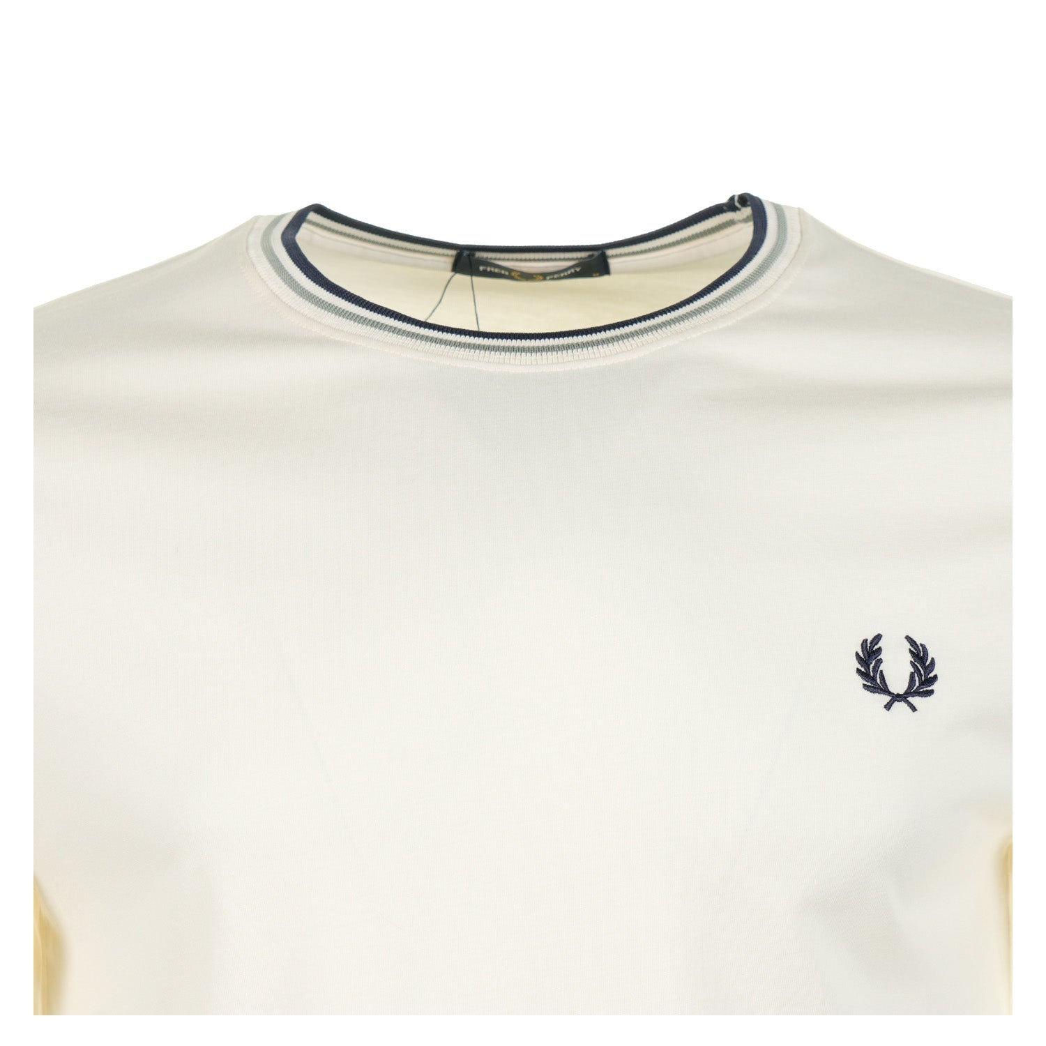 Twin Tipped T Shirt Ecru / Seagrass / Dark Airforce
