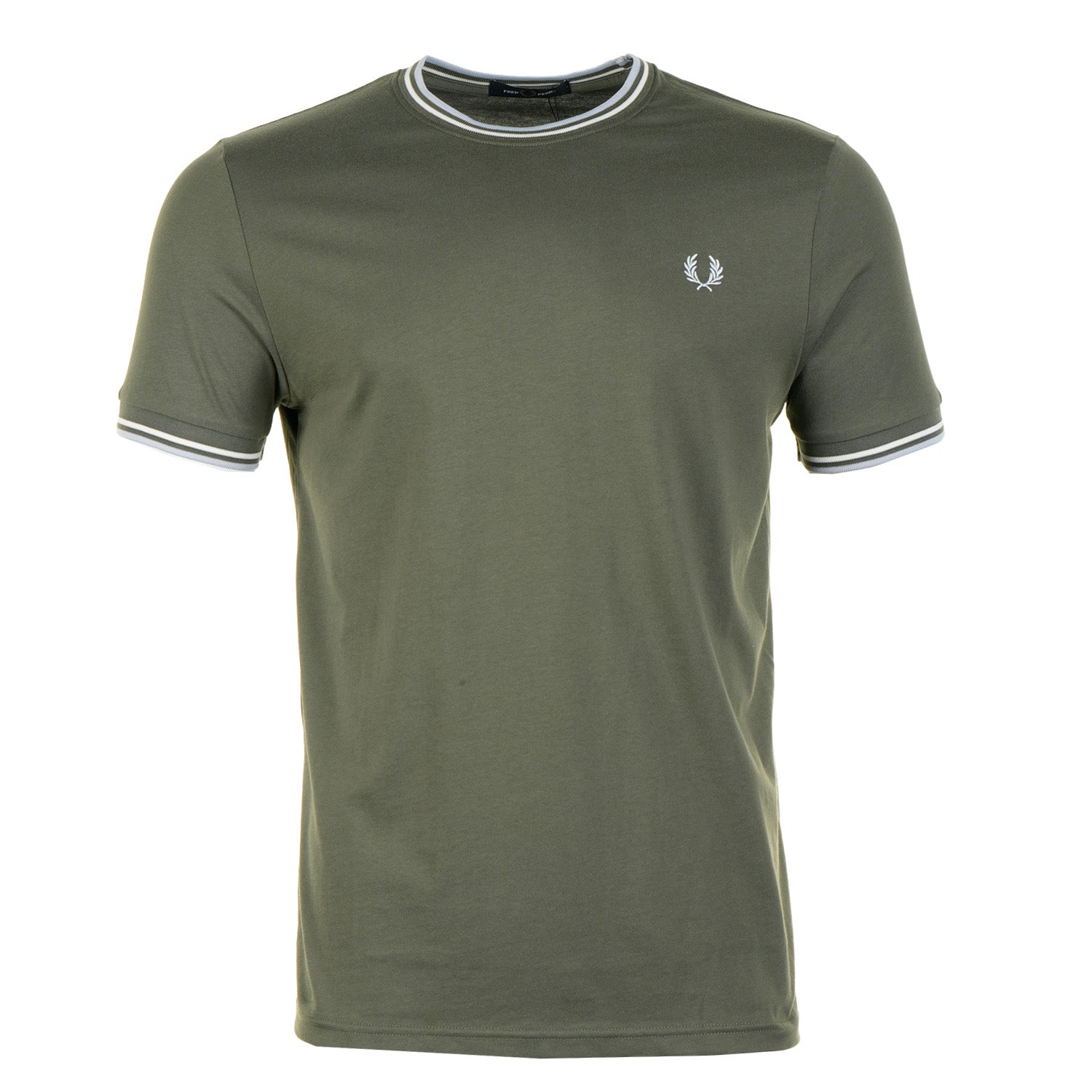 Twin Tipped T Shirt Lawn Green