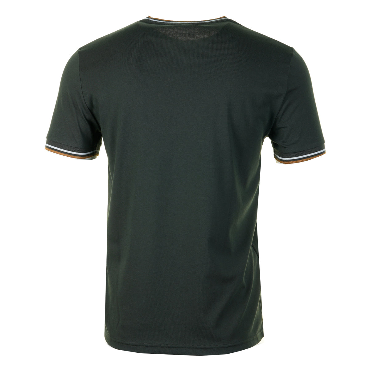 Twin Tipped T Shirt Night Green / Dusk Blue / Dark Caramel