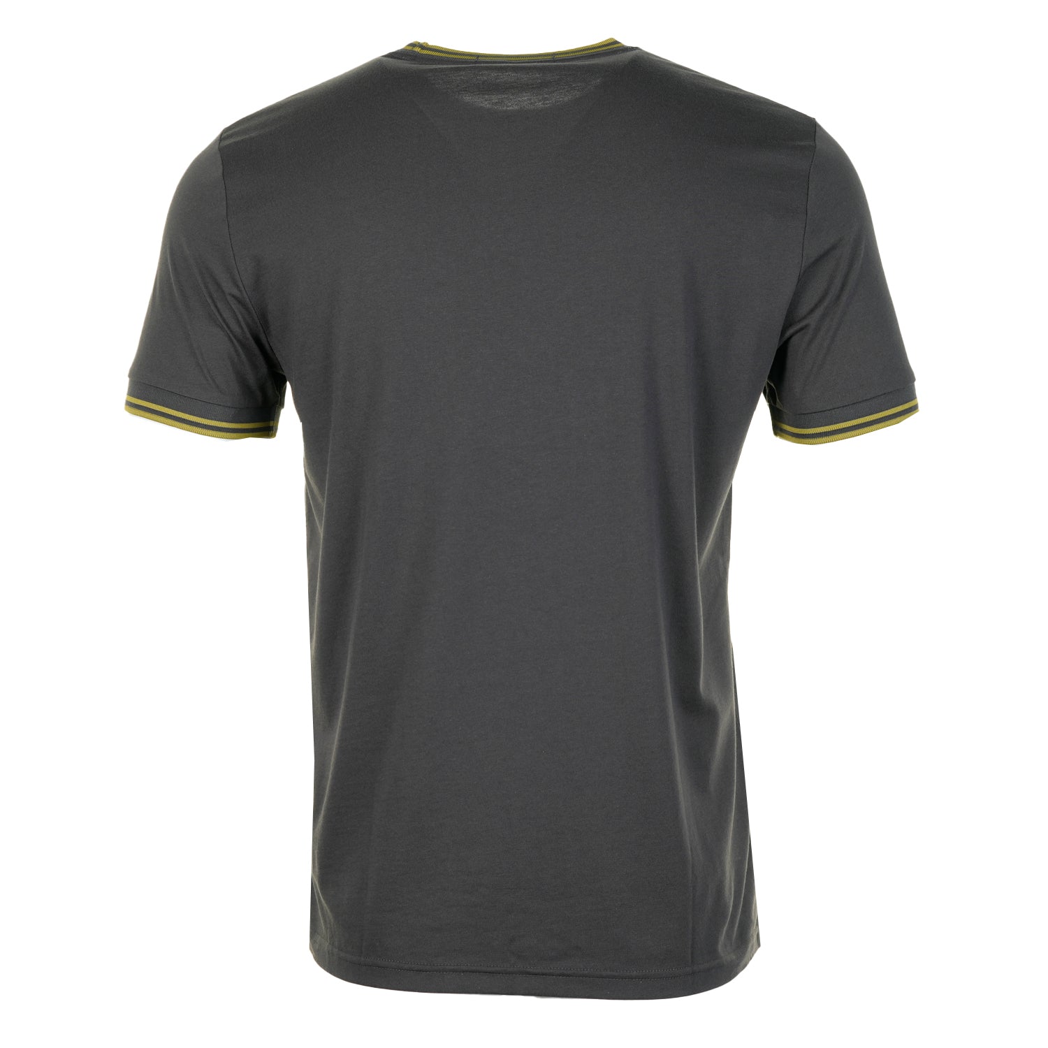Twin Tipped T Shirt Anchor Grey / Tennis Ball Yellow
