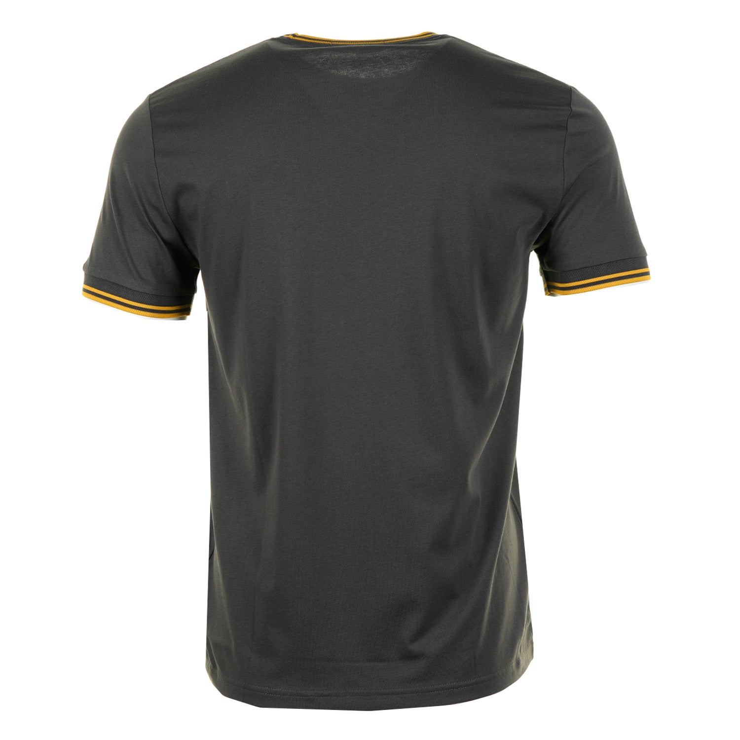 Twin Tipped T Shirt Anchor Grey / Golden