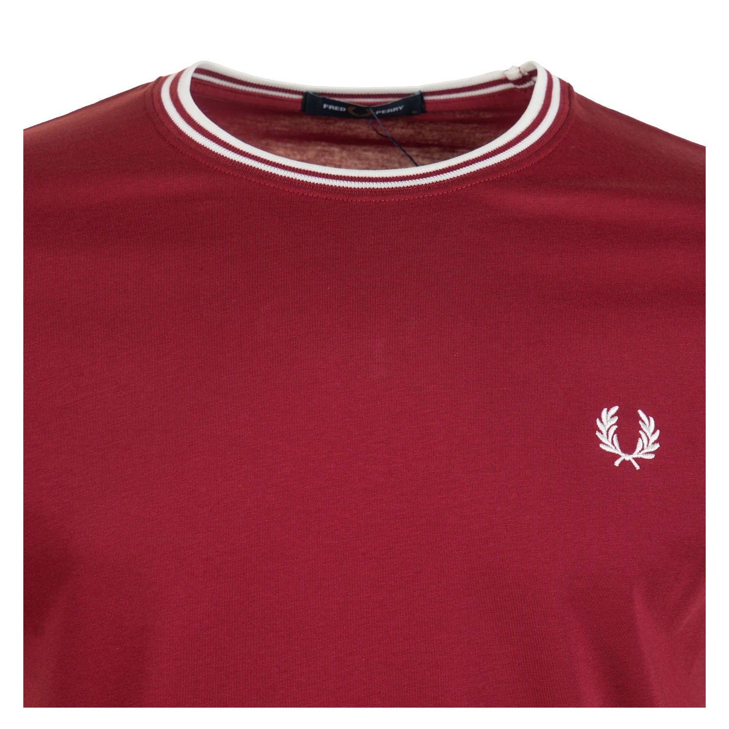 Twin Tipped T Shirt Burnt Red