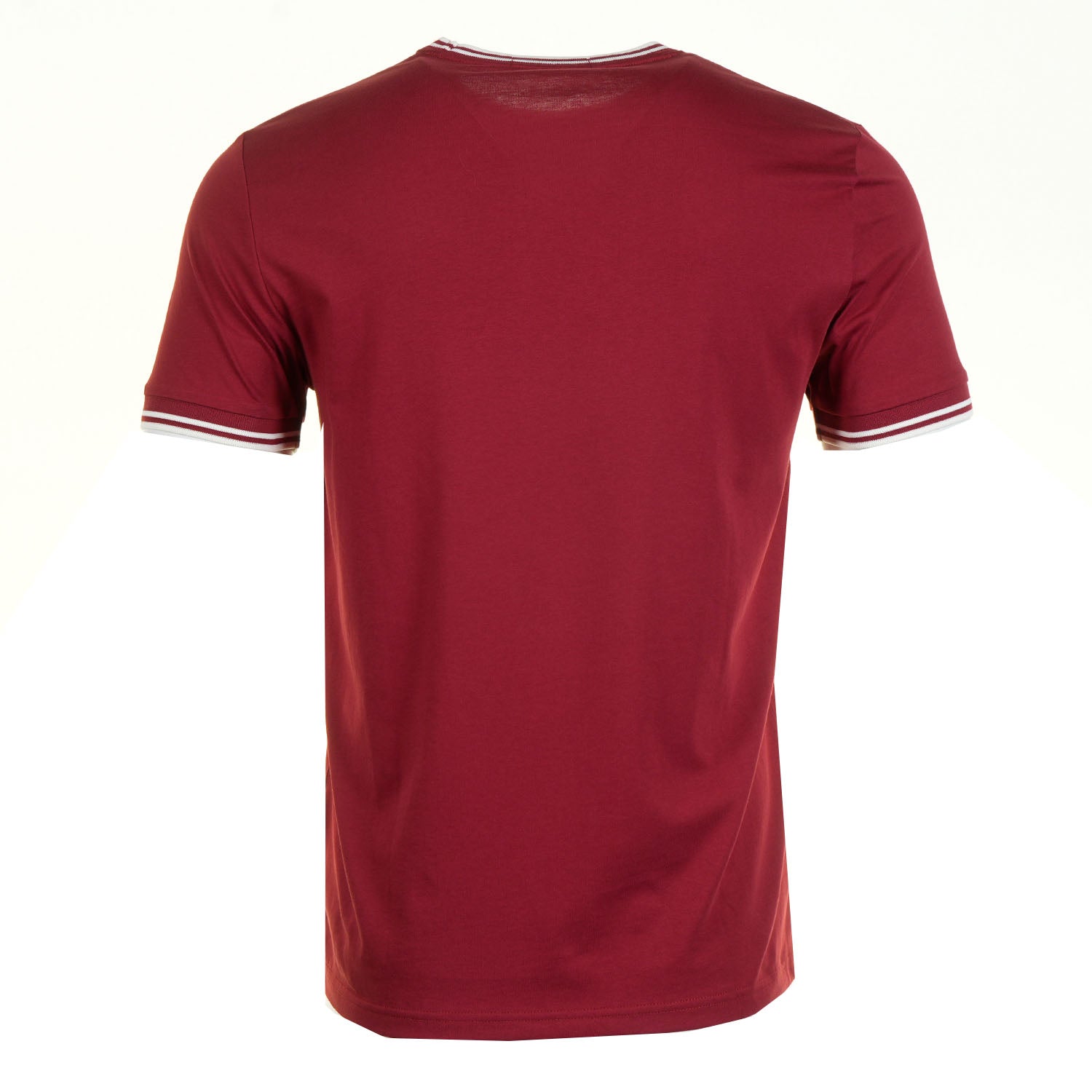 Twin Tipped T Shirt Burnt Red