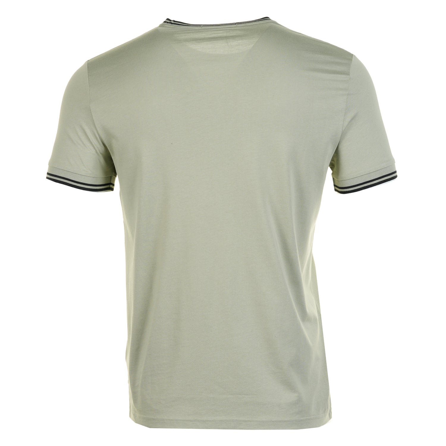 Twin Tipped T Shirt Seagrass / Black
