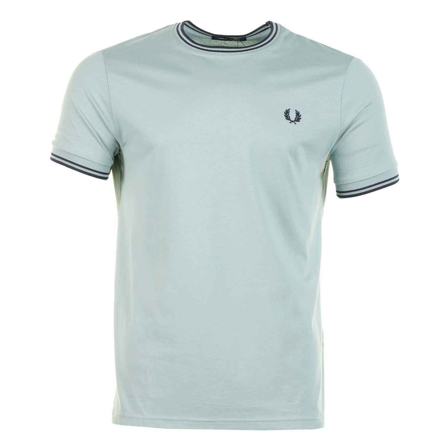 Twin Tipped T Shirt Silver Blue / Dark Airforce