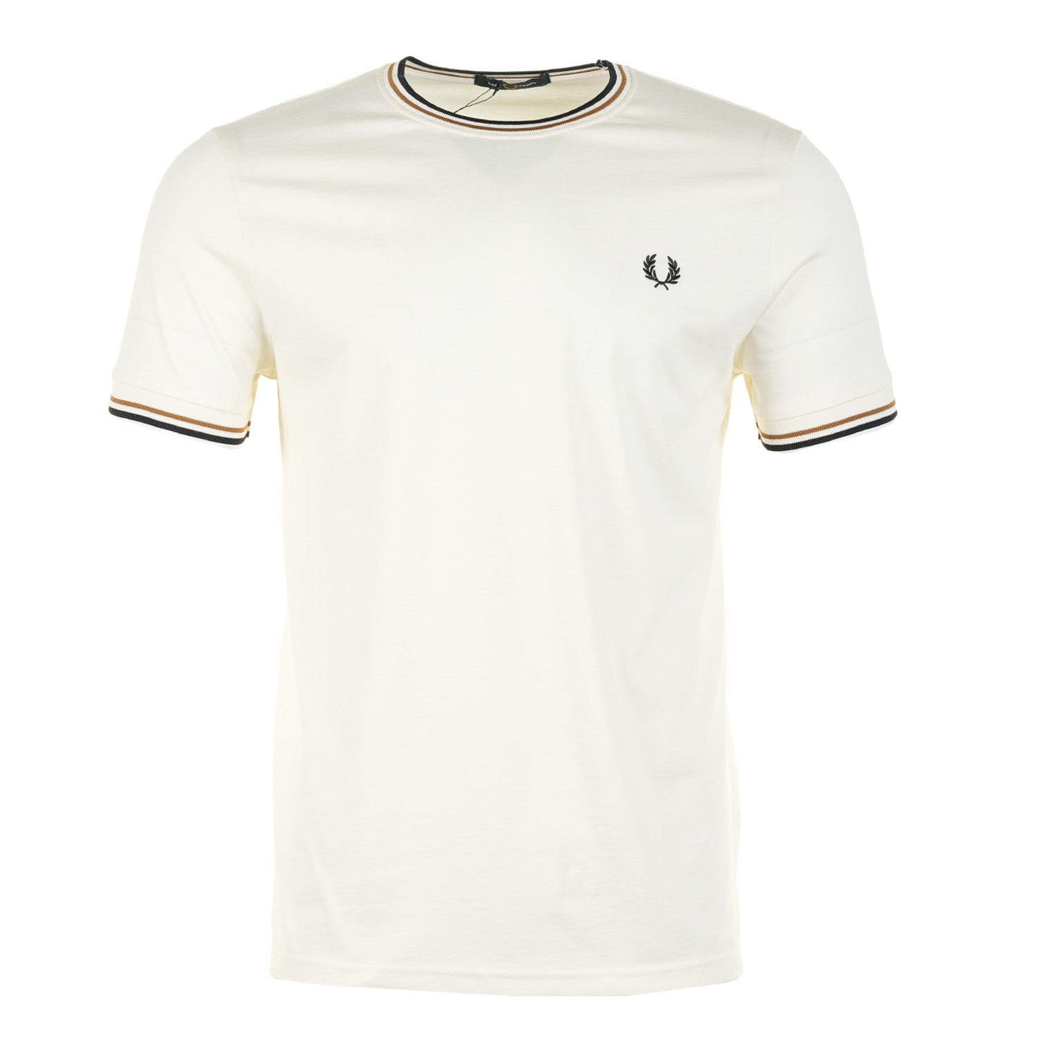 Twin Tipped T Shirt Ecru