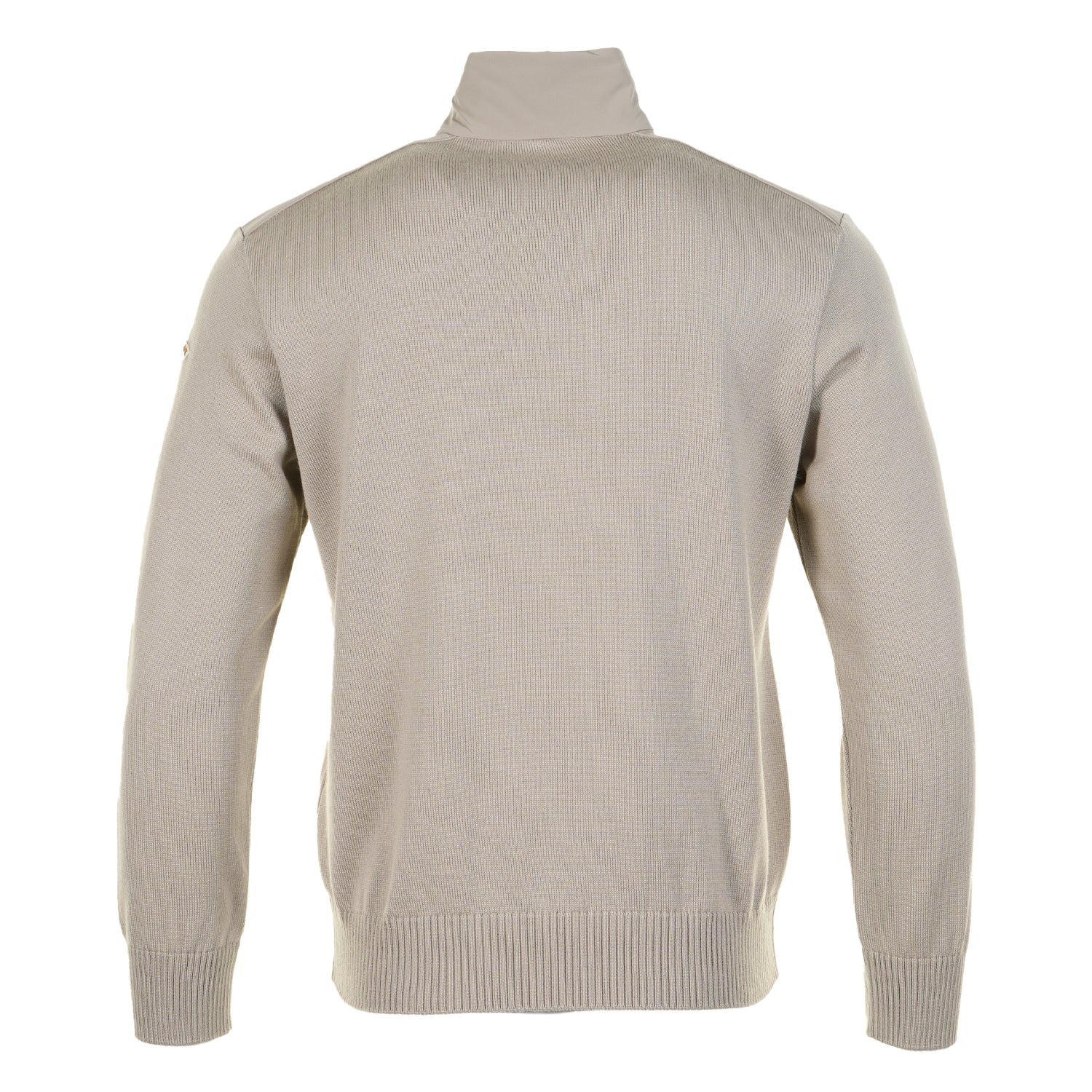 Typhoon Re Stretch 4x4 Wool Half Zip Jumper Beige