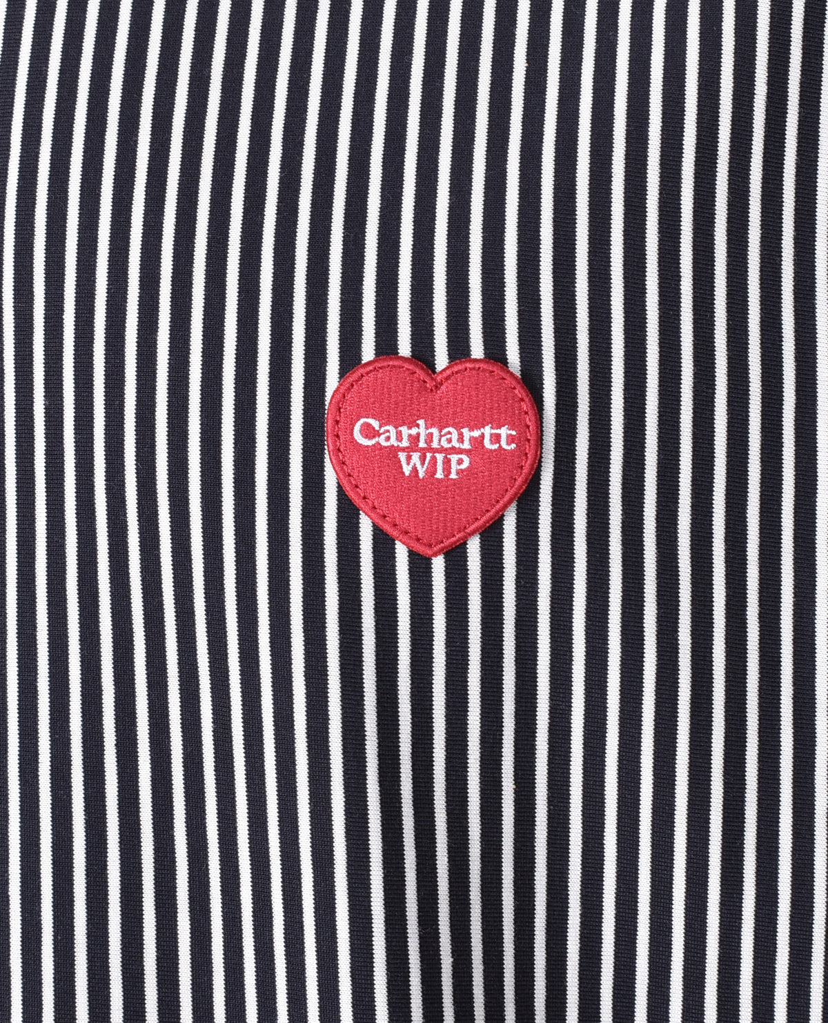Short Sleeve Terrell Stripe T Shirt Navy/Wax