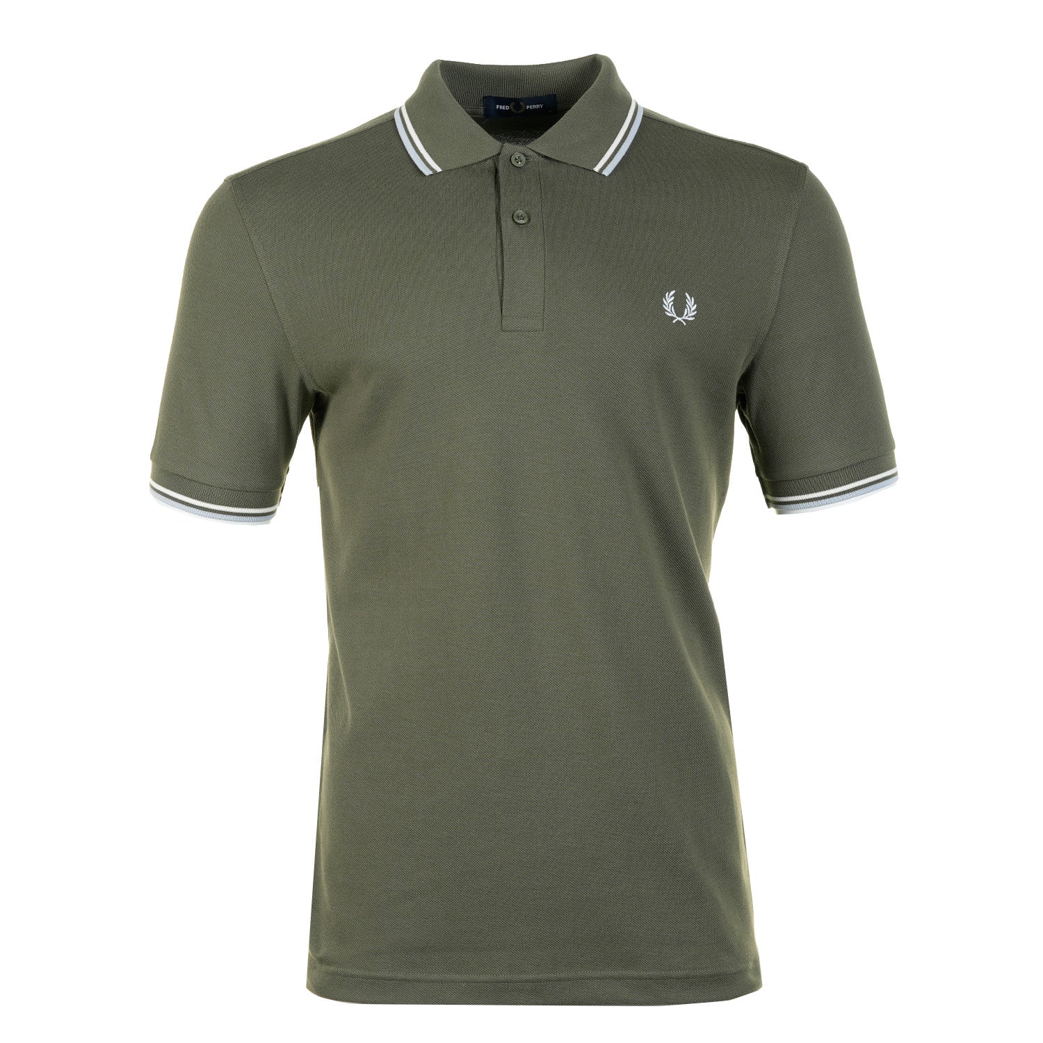 Twin Tipped Polo Shirt Lawn Green