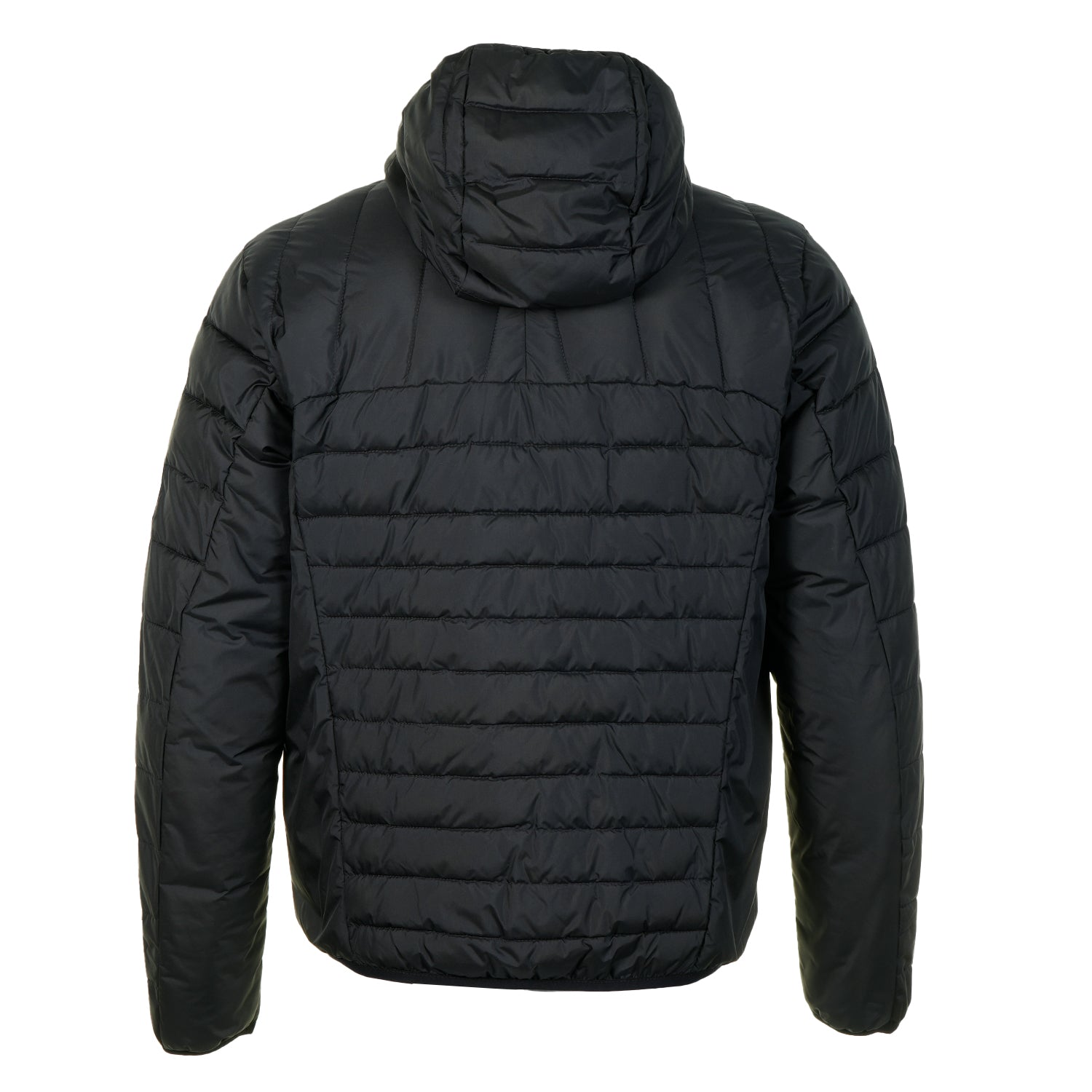 Urbanex Full Zip Hooded Padded Jacket Black