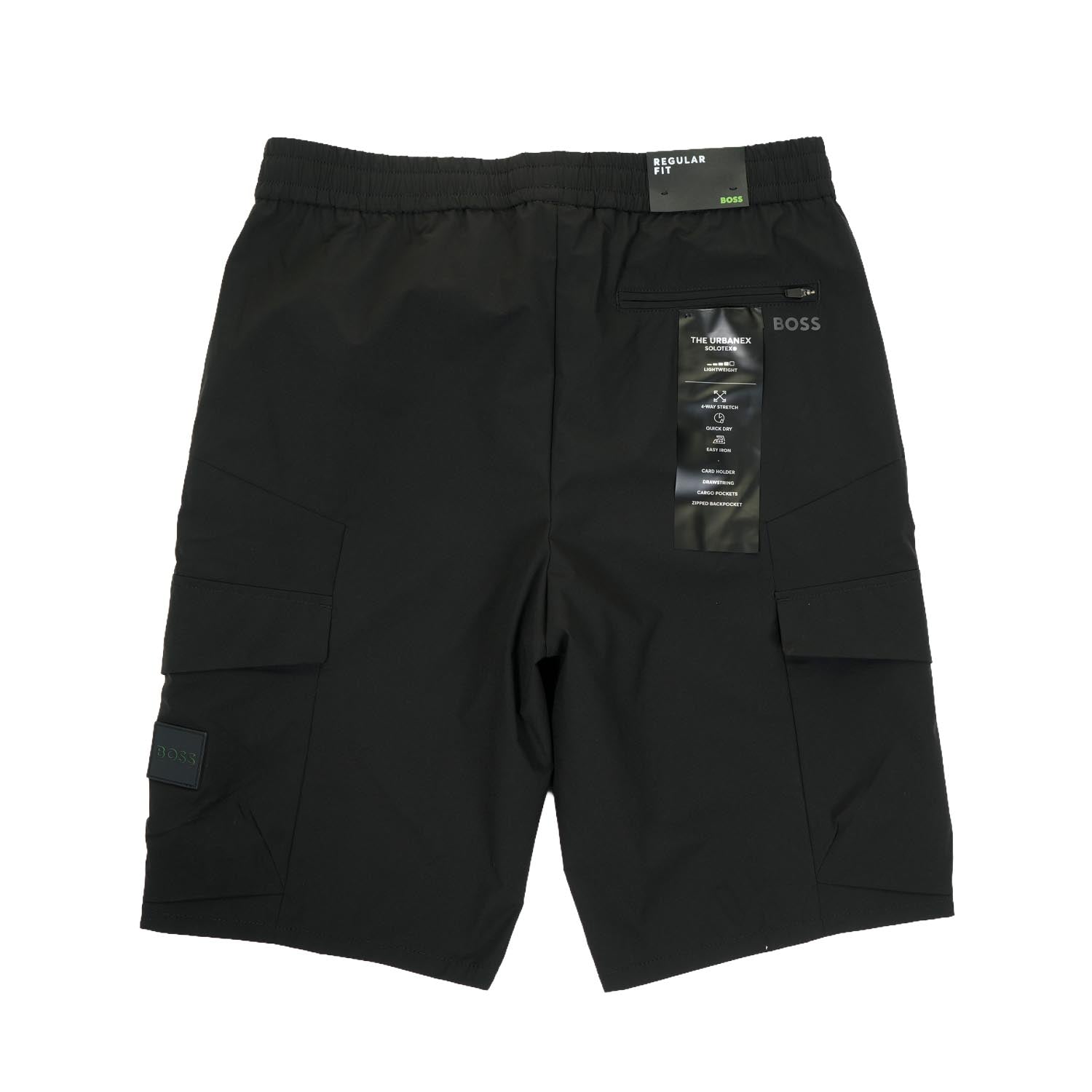 Urbanex Cargo Shorts Black