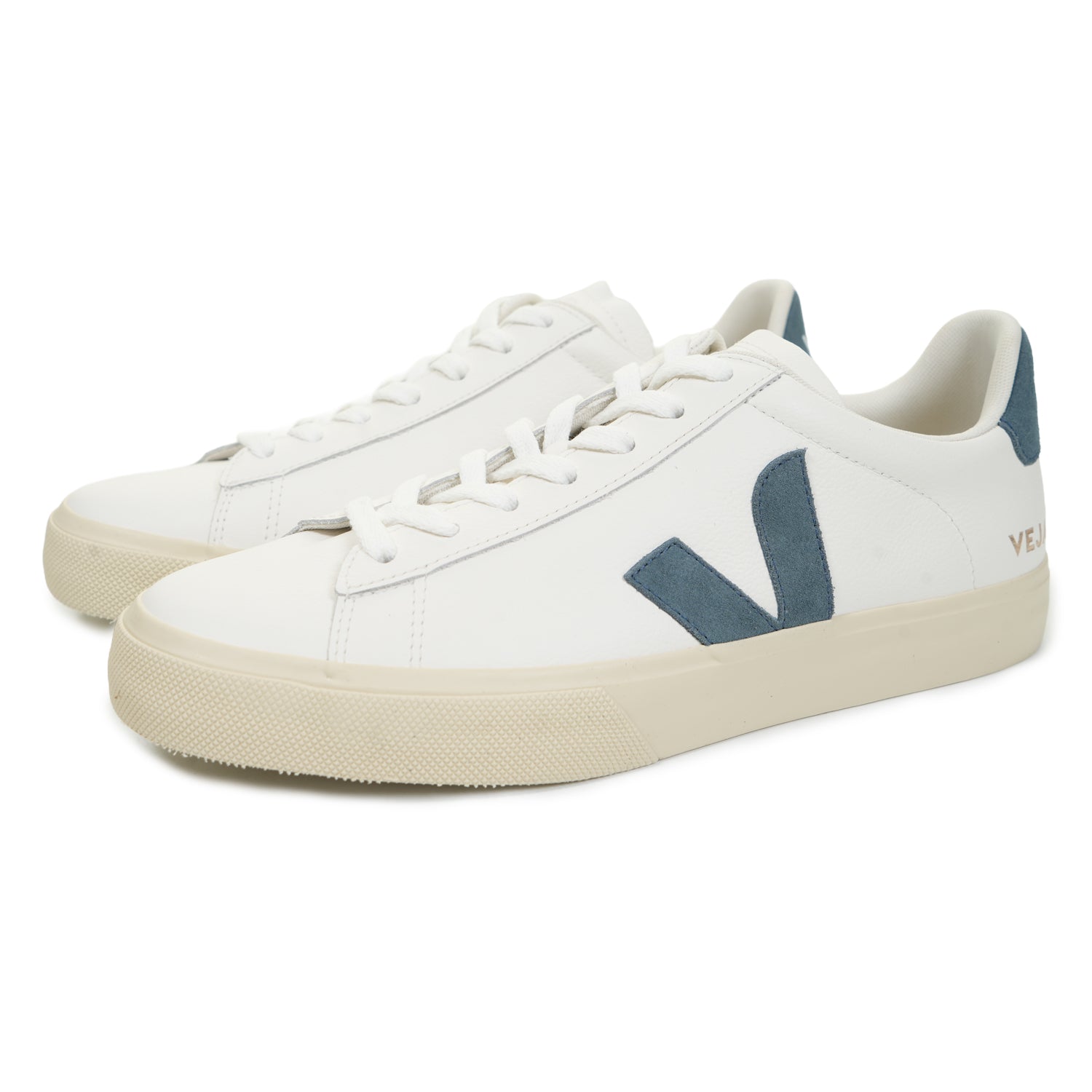 Campo Leather Trainers Extra White California
