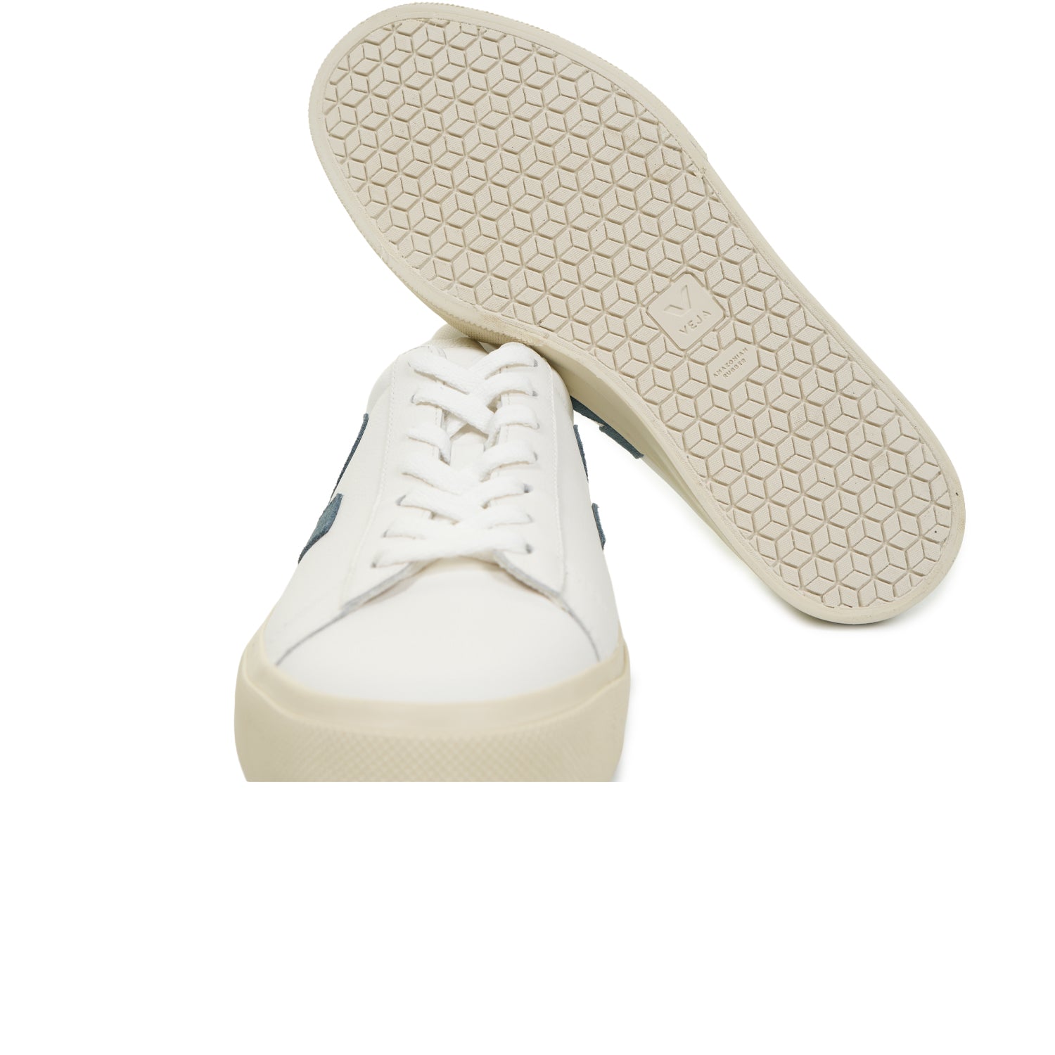 Campo Leather Trainers Extra White California