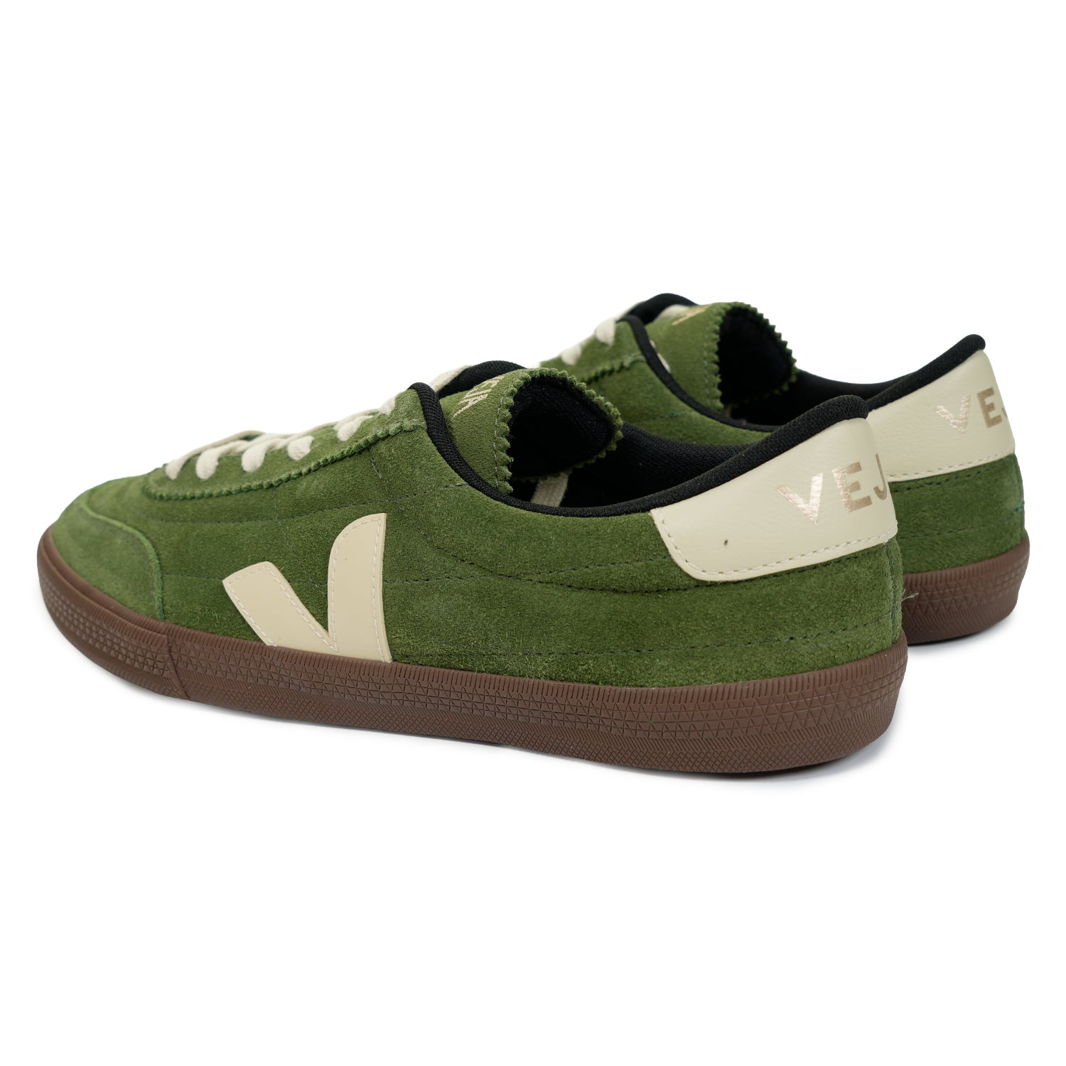 Panenka Suede Trainers Militar Pierre Bark