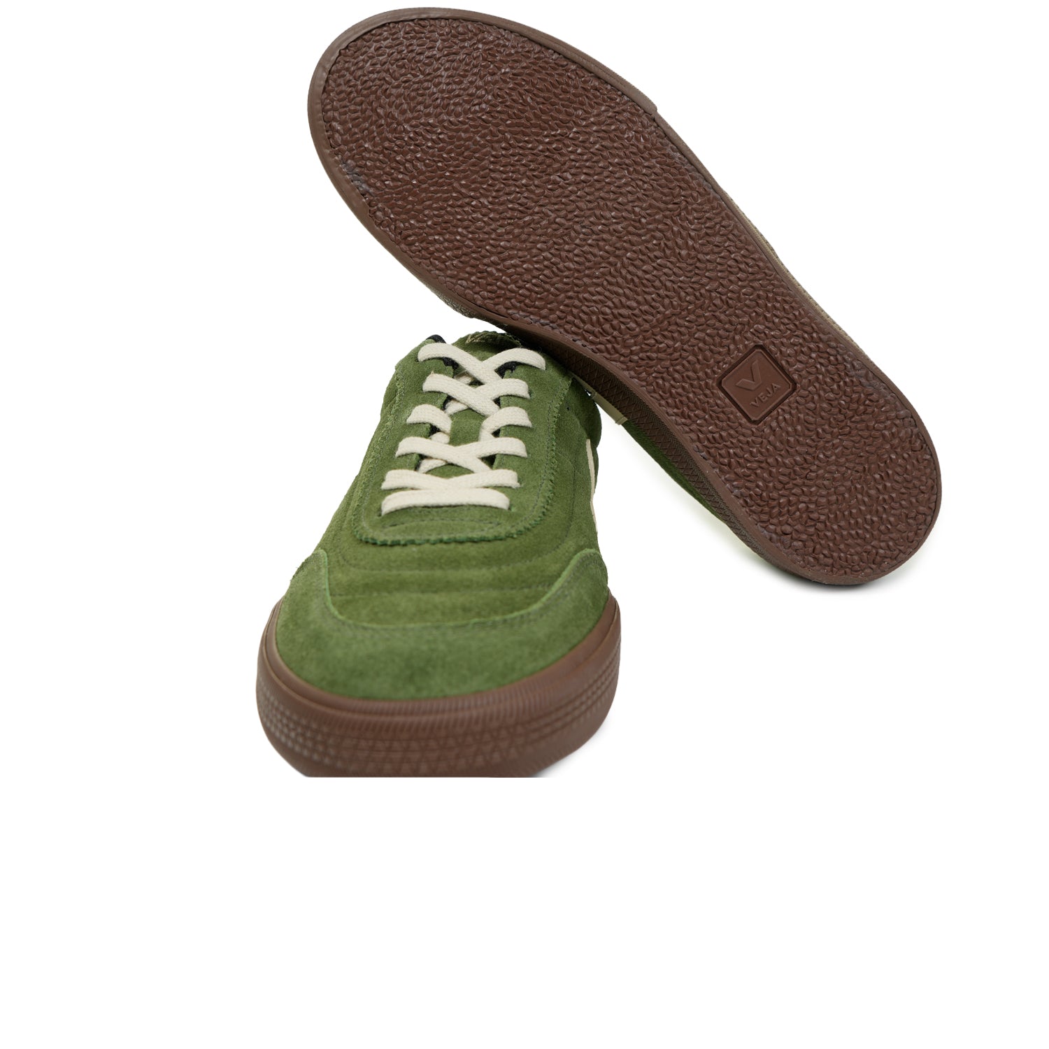 Panenka Suede Trainers Militar Pierre Bark