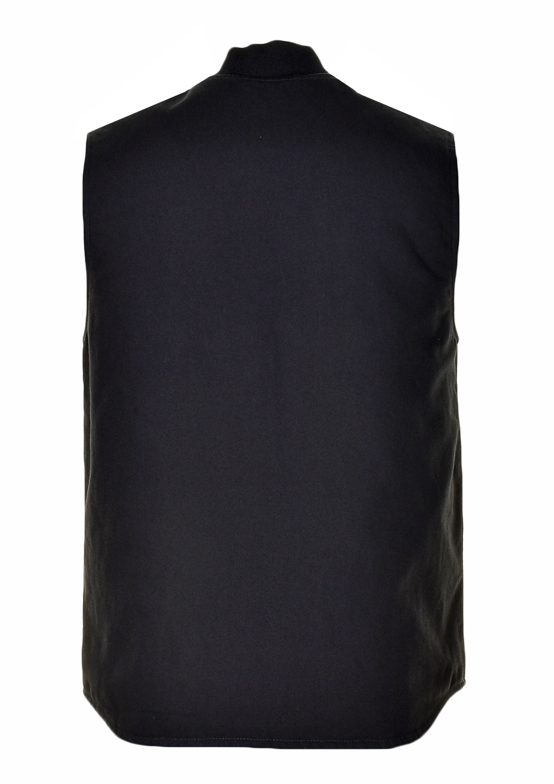 Classic Vest Black Heavy Stone Wash