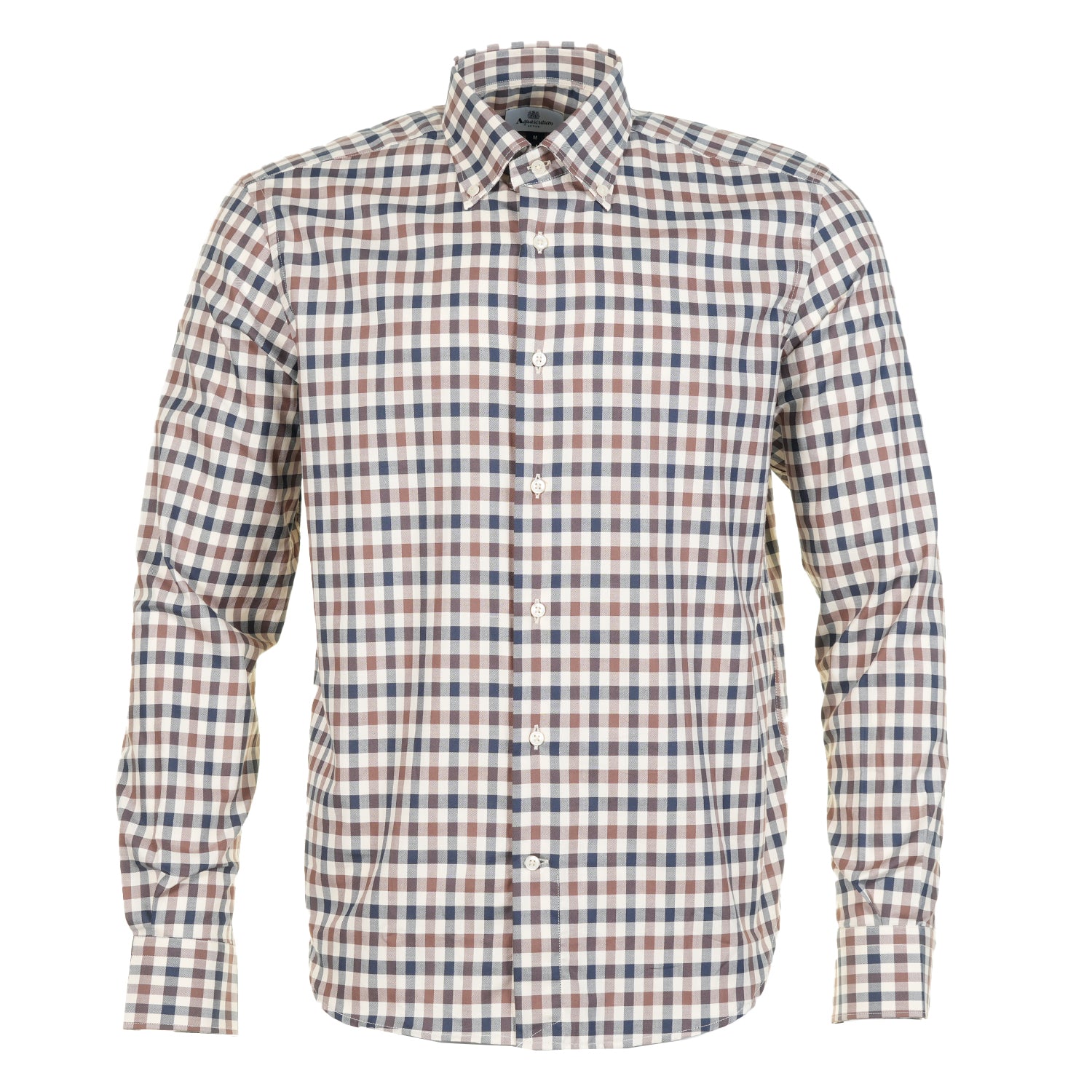 Active Club Check Long Sleeve Shirt