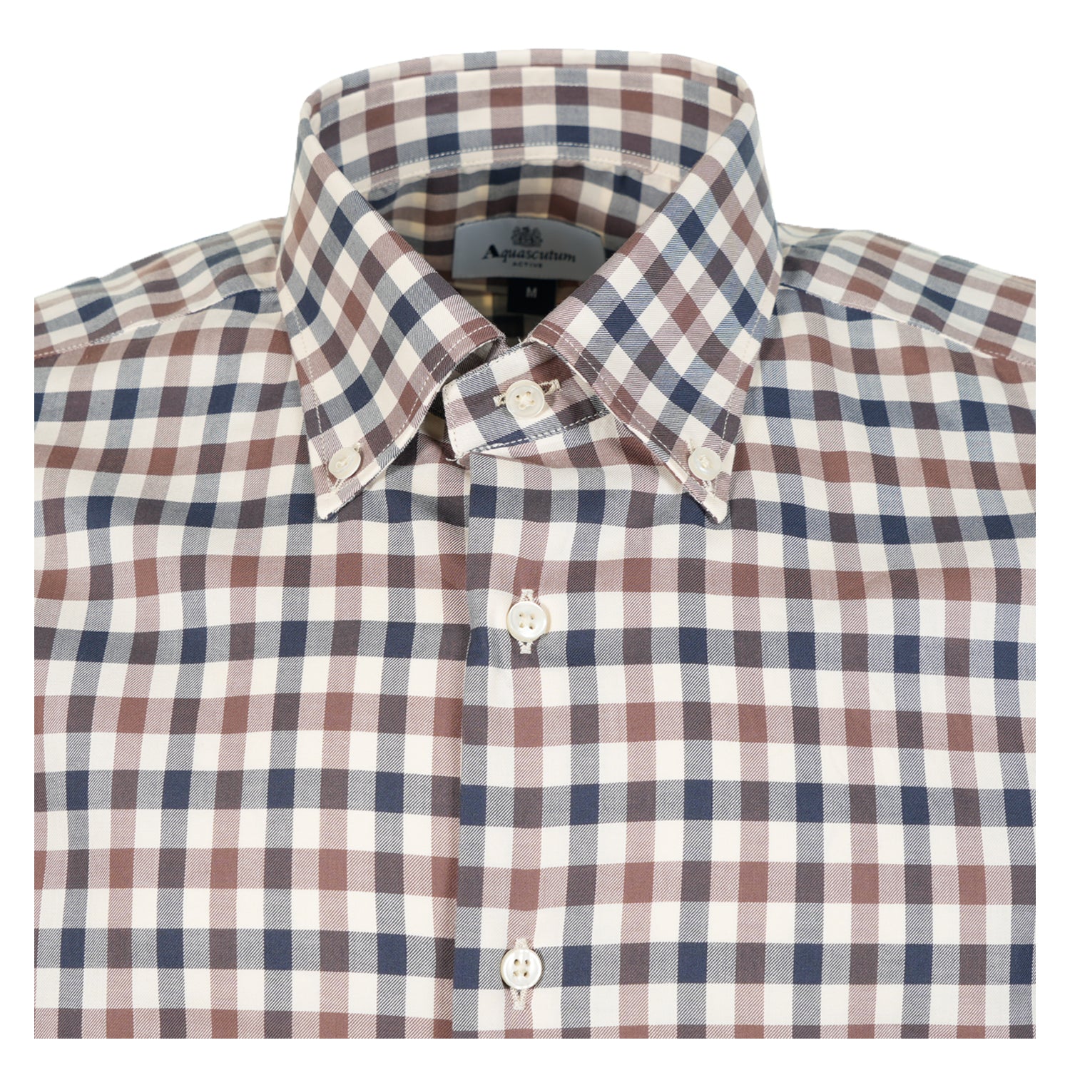 Active Club Check Long Sleeve Shirt