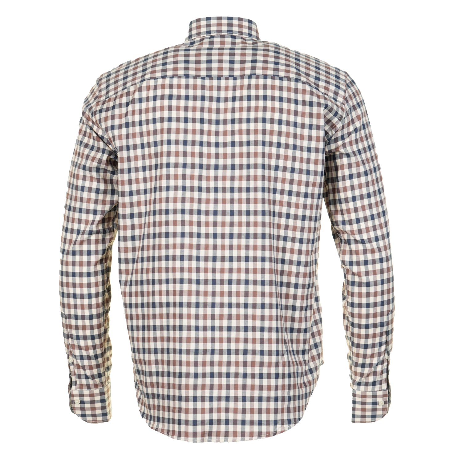Active Club Check Long Sleeve Shirt