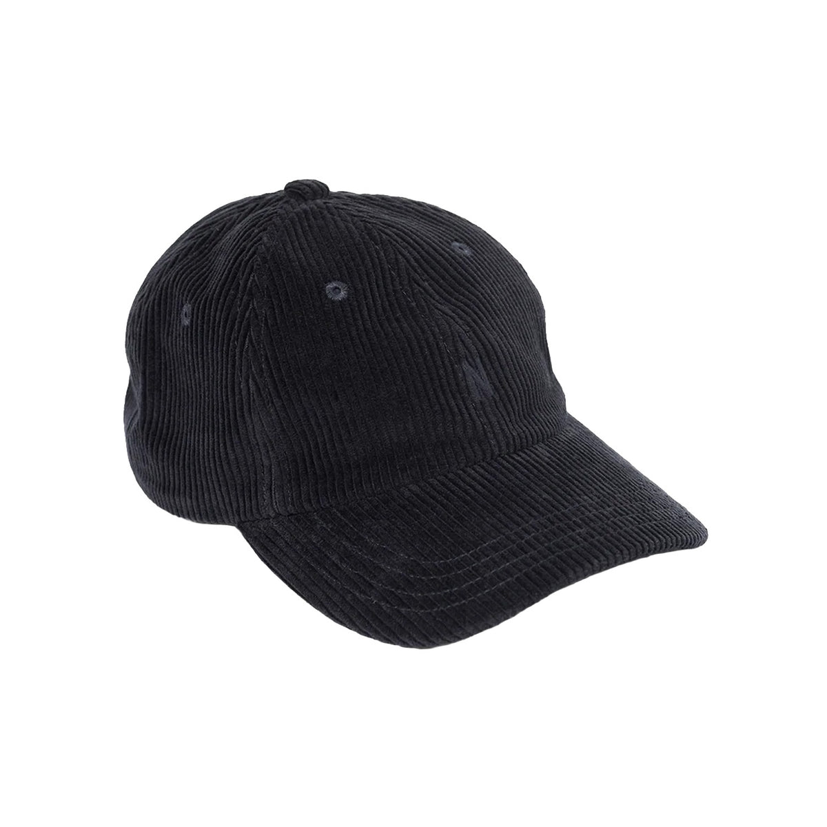 Wide Wale Corduroy 6 Panel Cap Dark Navy